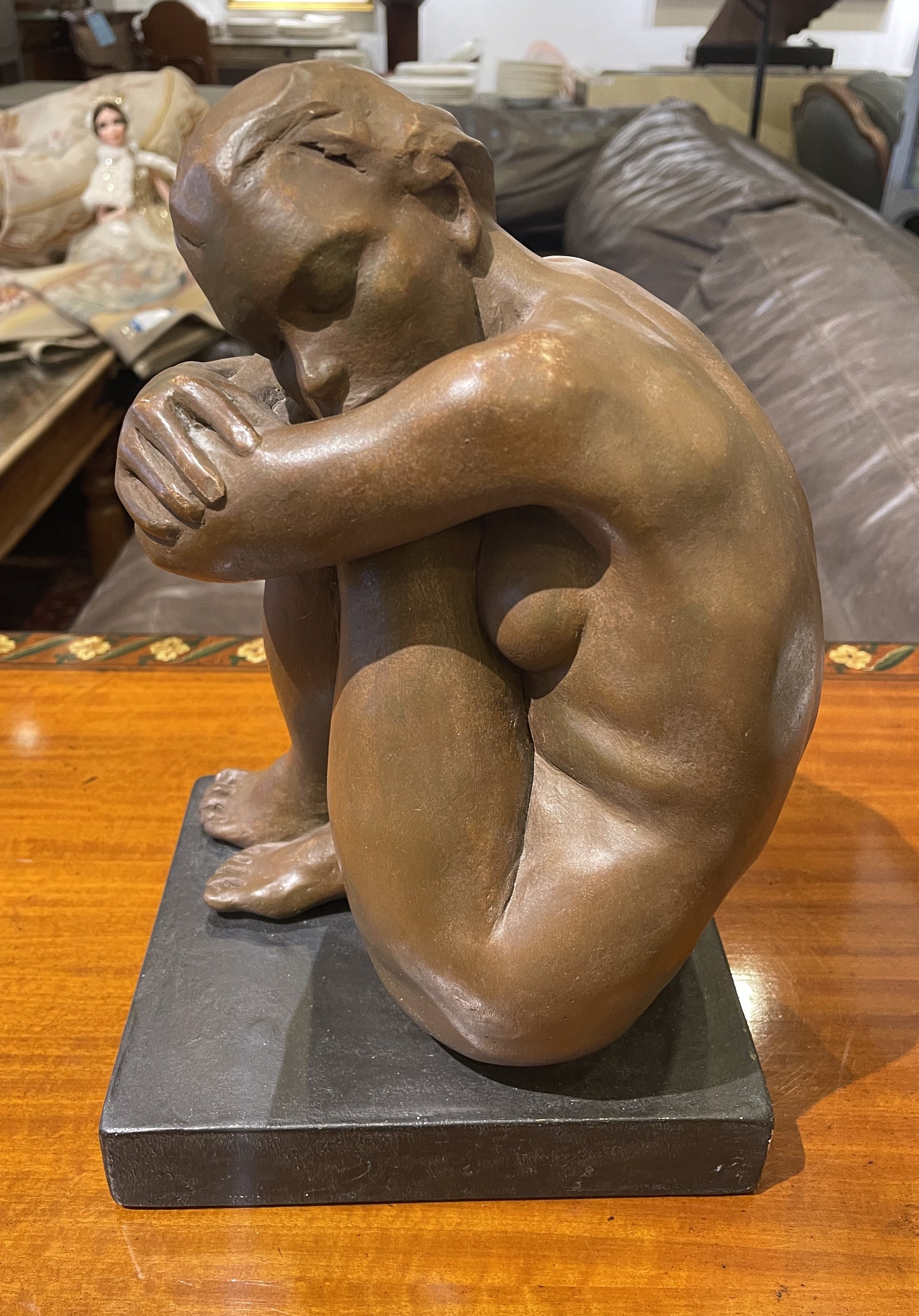 Nancy Sipple Bronze Nude (0JV002)