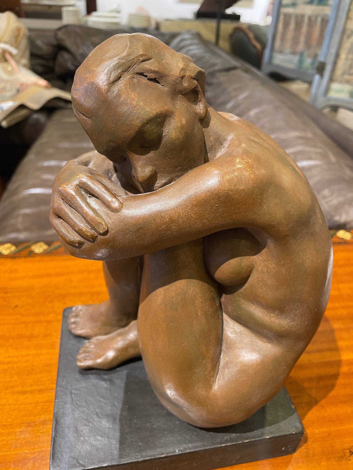 Nancy Sipple Bronze Nude (0JV002)