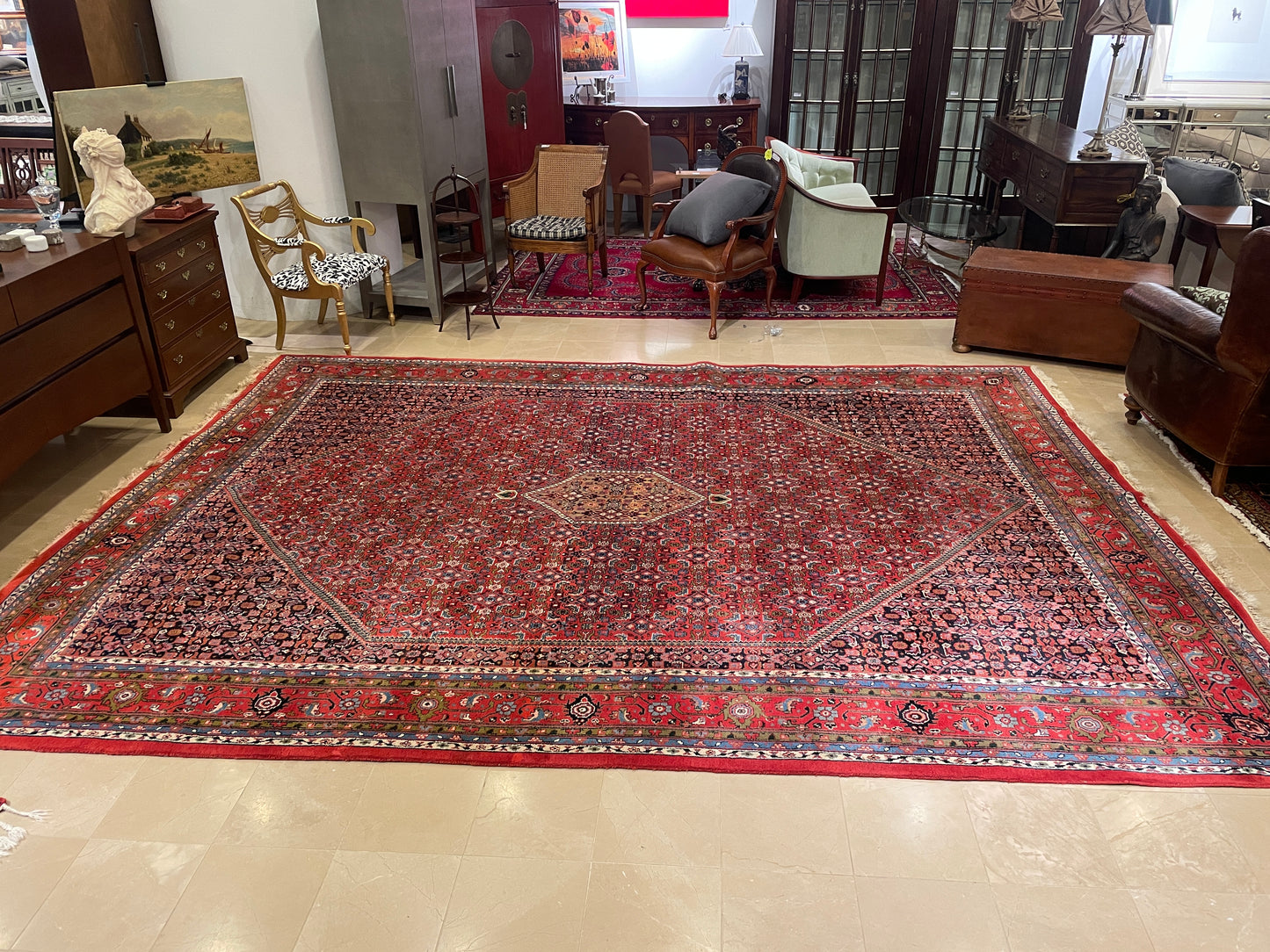 HK Turkish 13.5x9.11 Rug (0EG009)