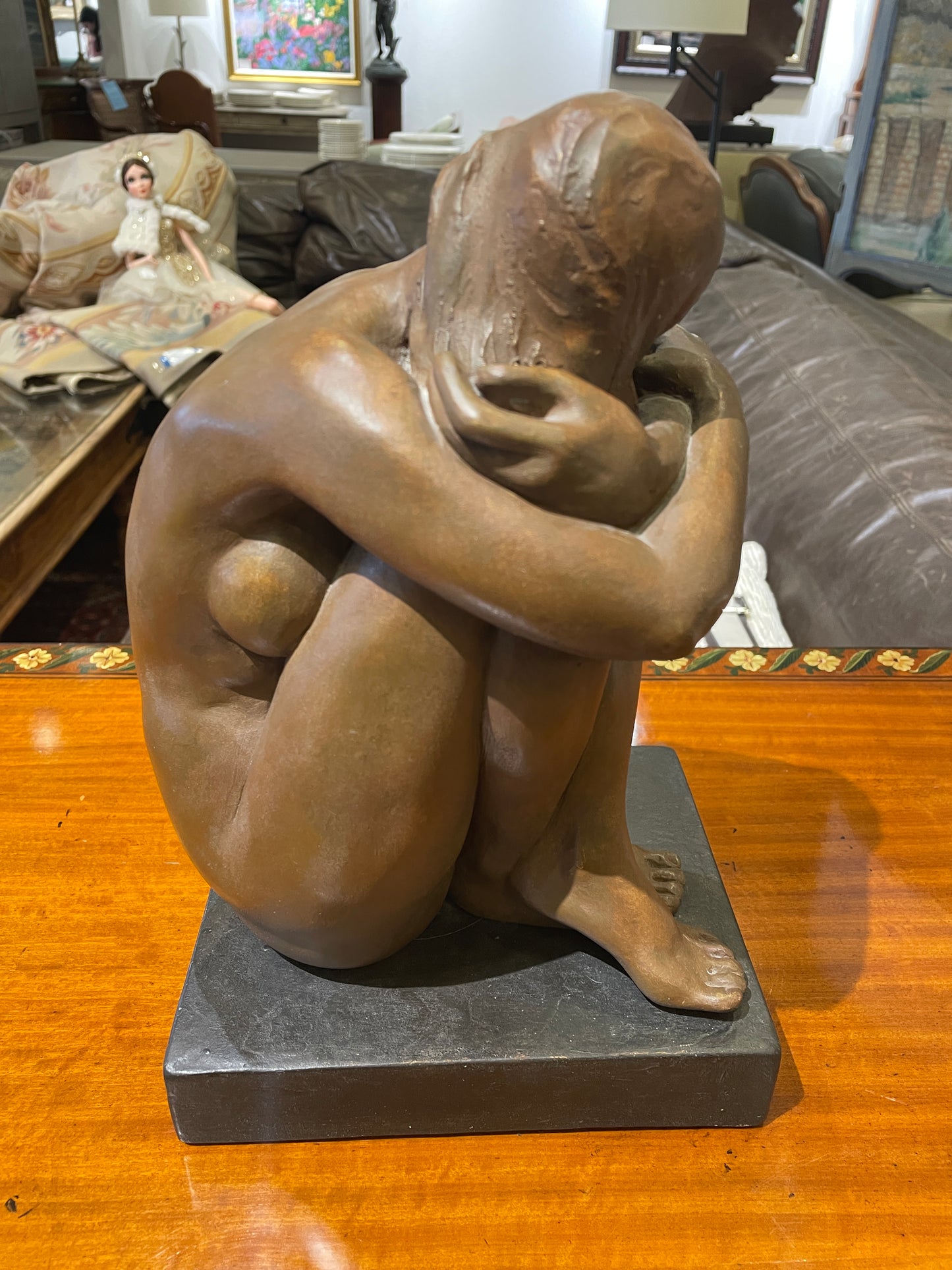Nancy Sipple Bronze Nude (0JV002)