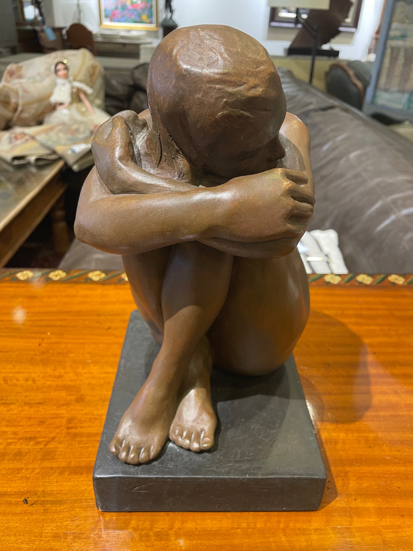 Nancy Sipple Bronze Nude (0JV002)