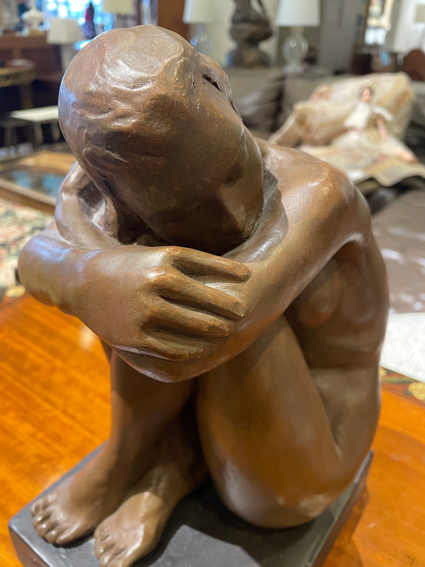 Nancy Sipple Bronze Nude (0JV002)