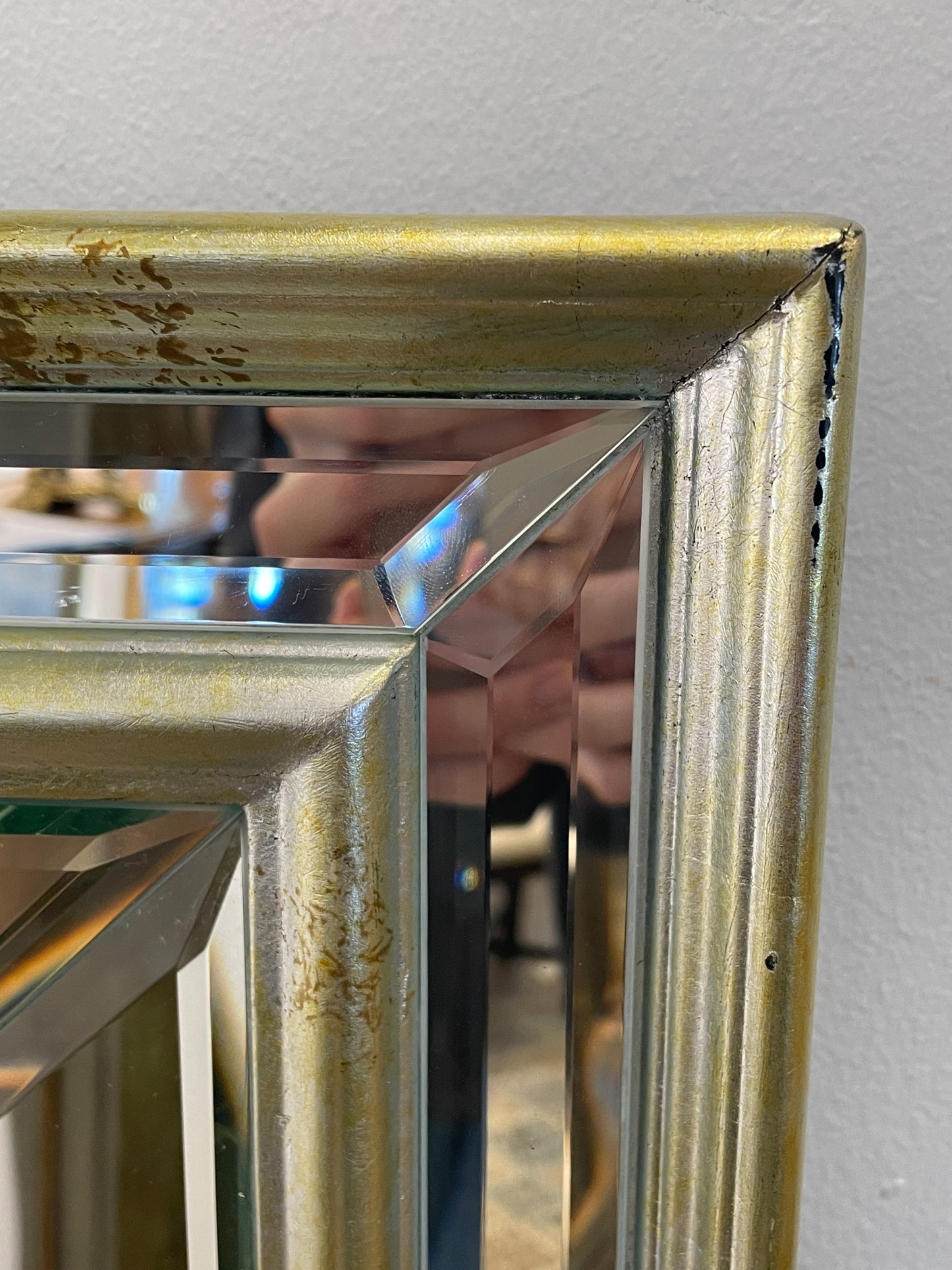 Beveled Venetian Style Mirror (0BZ01G)