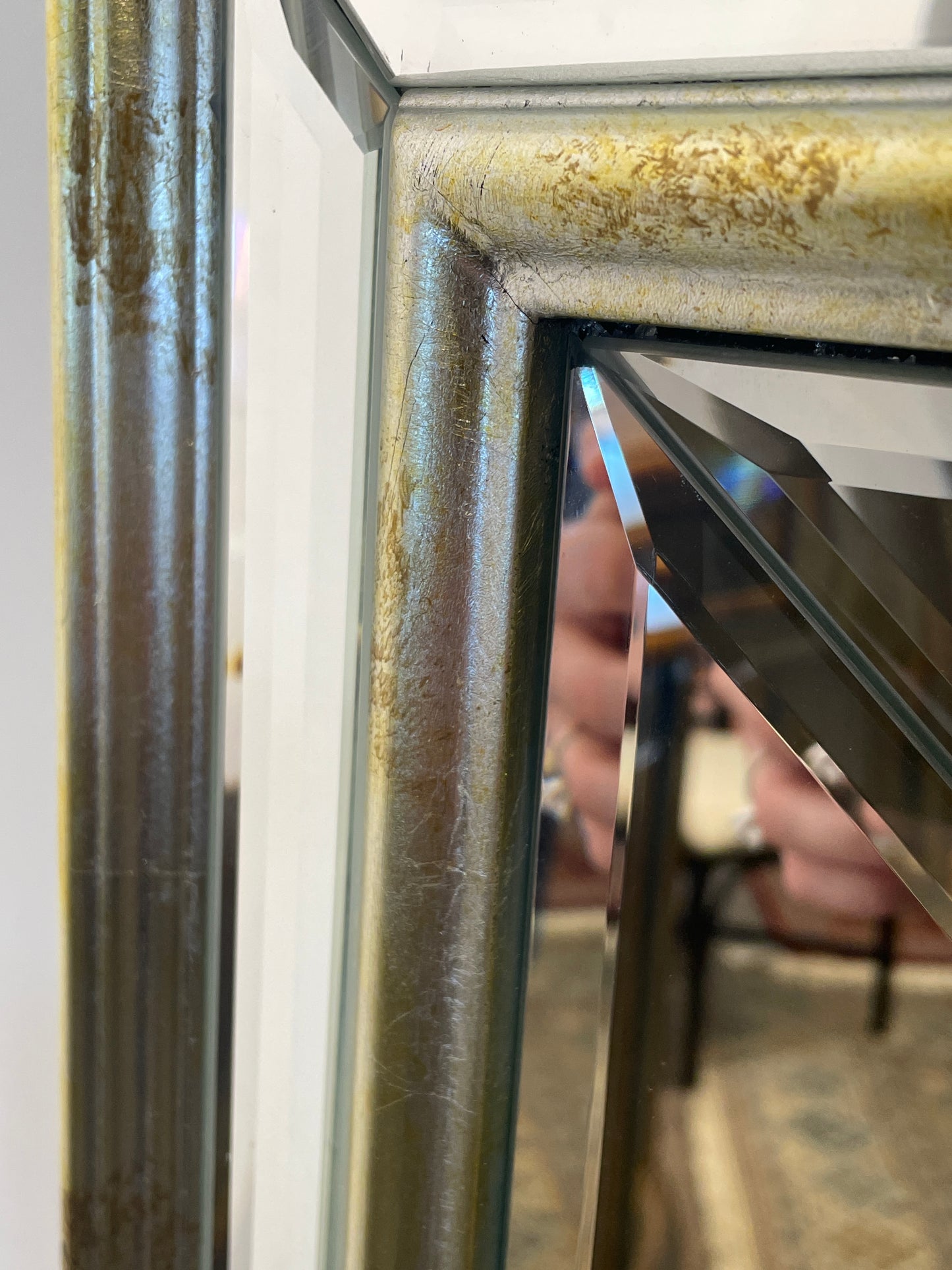 Beveled Venetian Style Mirror (0BZ01G)
