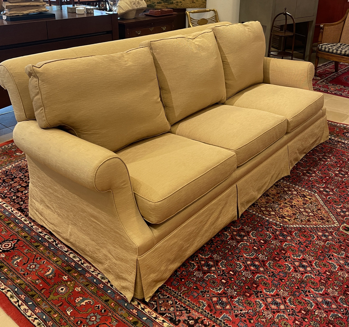 Albert Vivo Custom Sofa, AS IS (0FA004)
