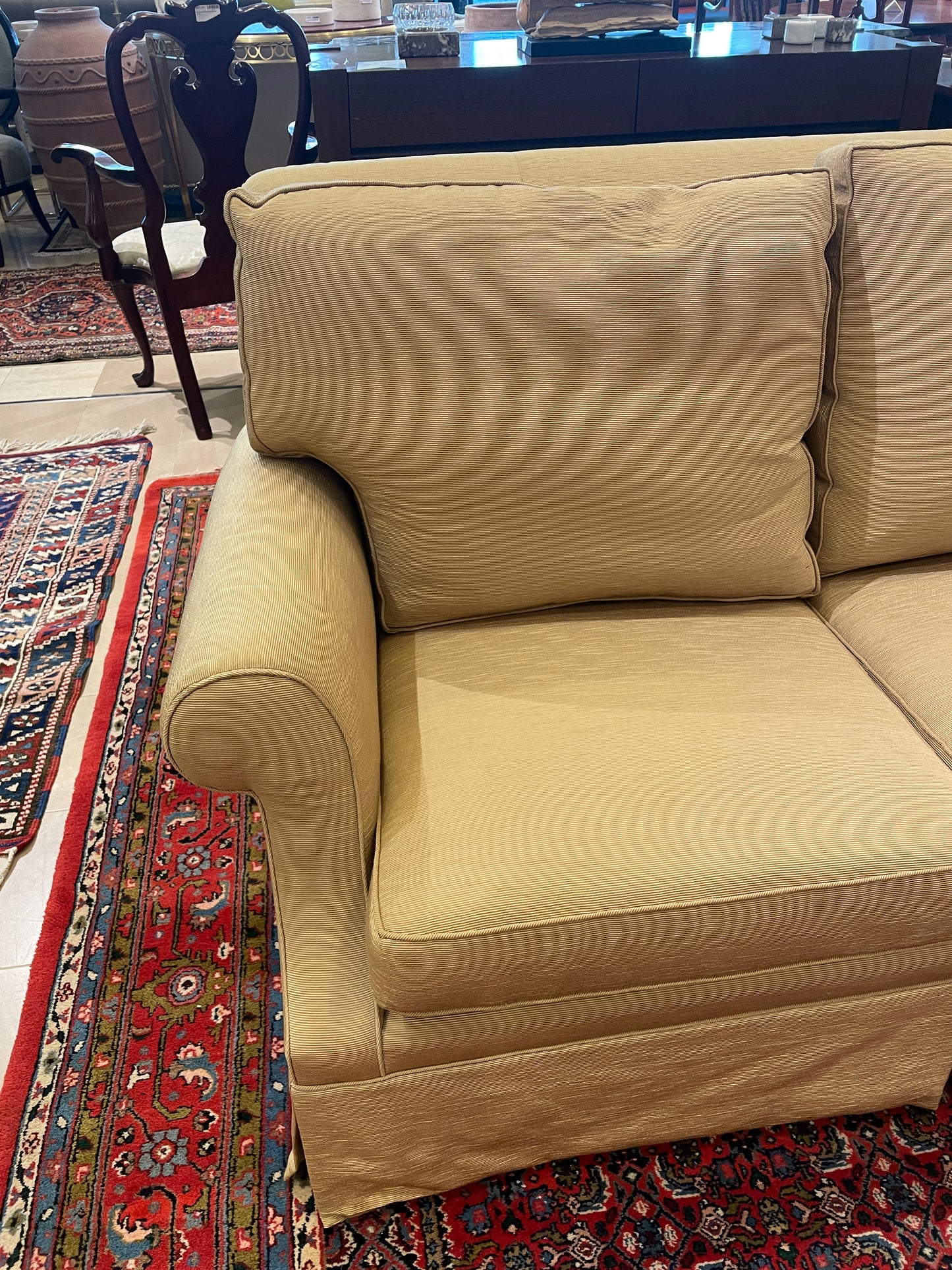 Albert Vivo Custom Sofa, AS IS (0FA004)