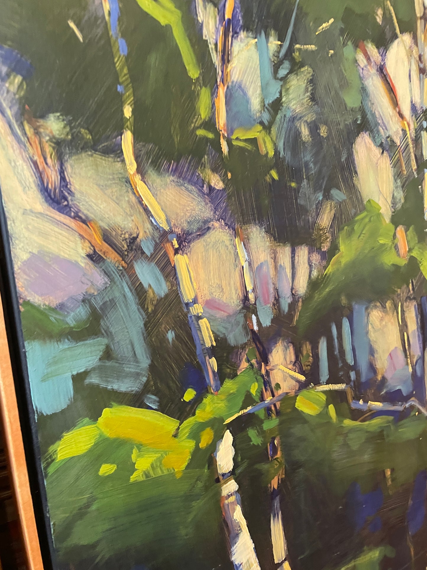 Jan Schmuckel Tryptic, Oil on Board (0JW003)