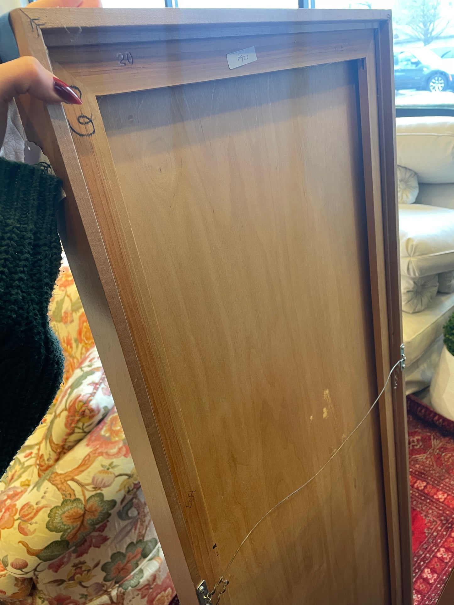 Jan Schmuckel Tryptic, Oil on Board (0JW003)