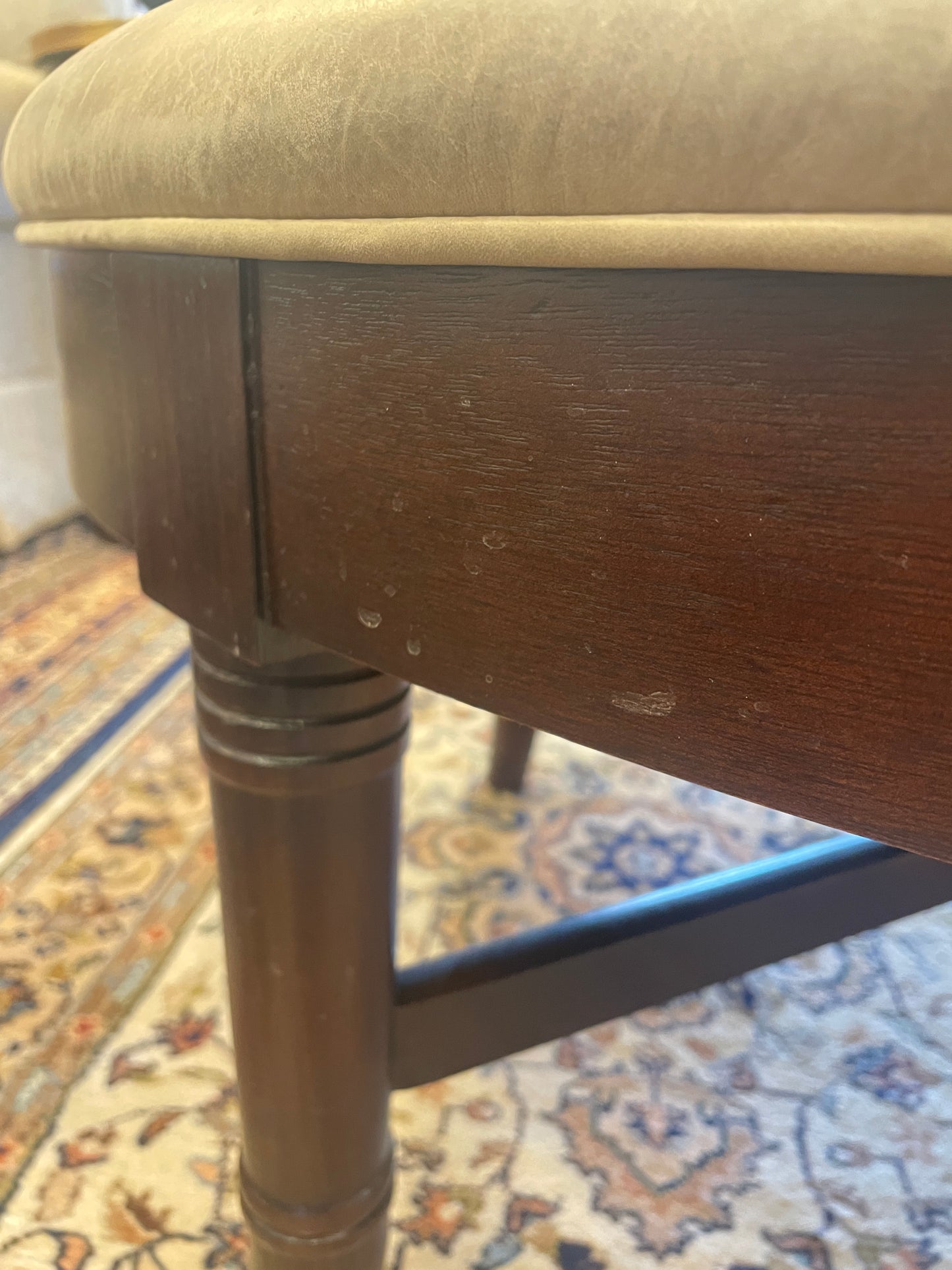 Pair of Port 68 Blue Lamps