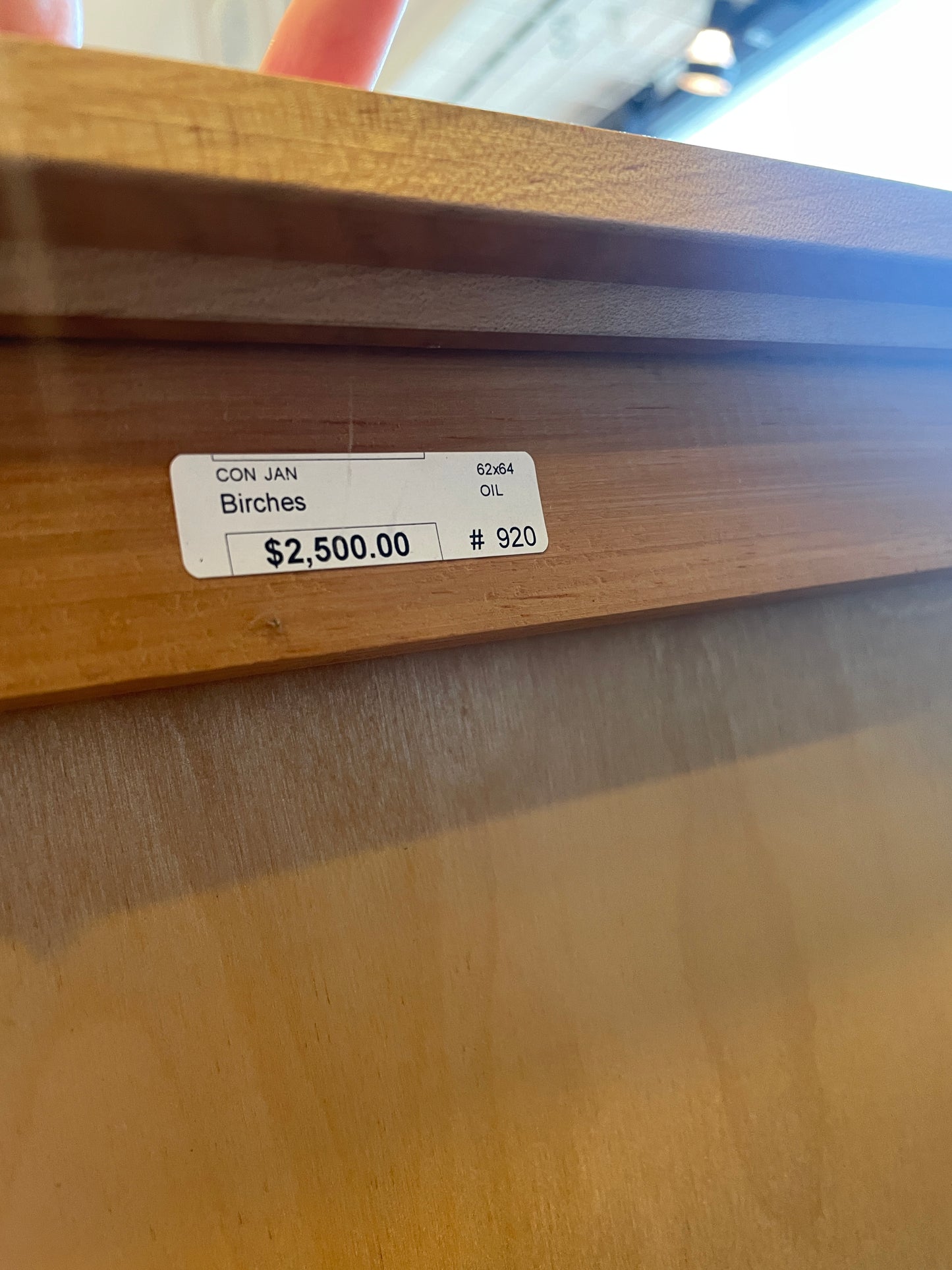 Jan Schmuckel Tryptic, Oil on Board (0JW003)