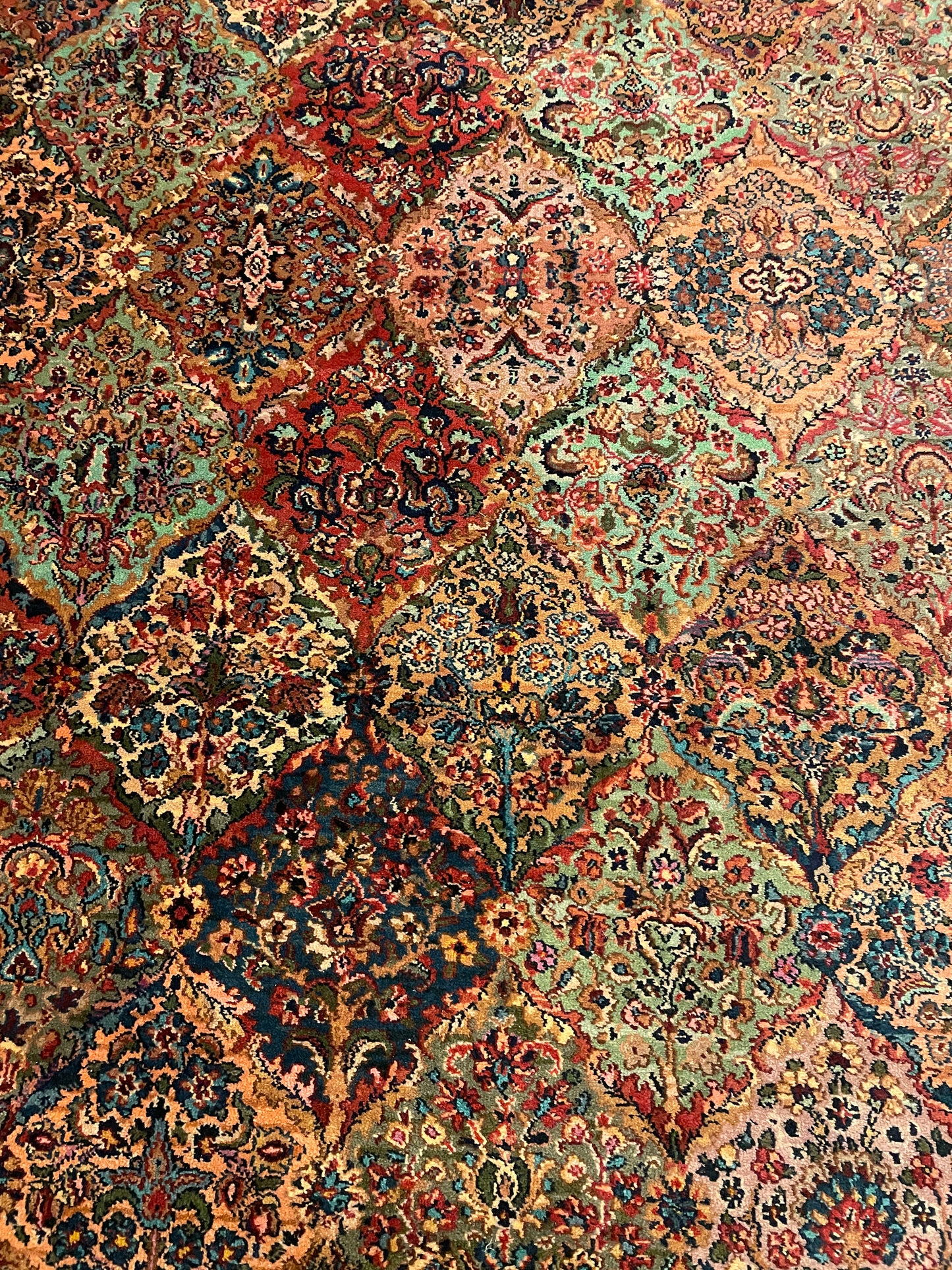 Karastan Jewel Kerman Machine Made Rug (Approx. 8'8x12'1) (0MW002)