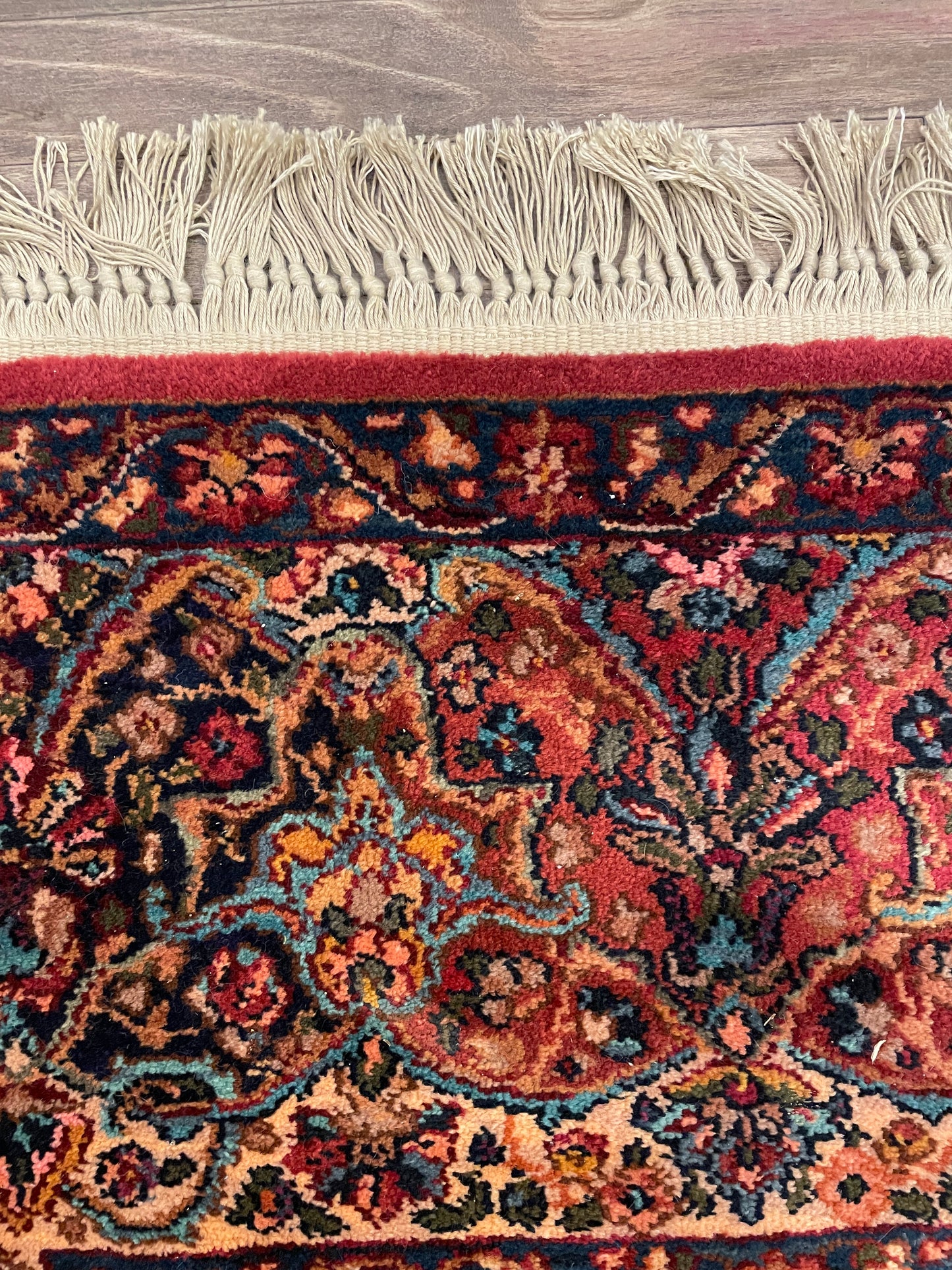 Karastan Jewel Kerman Machine Made Rug (Approx. 8'8x12'1) (0MW002)