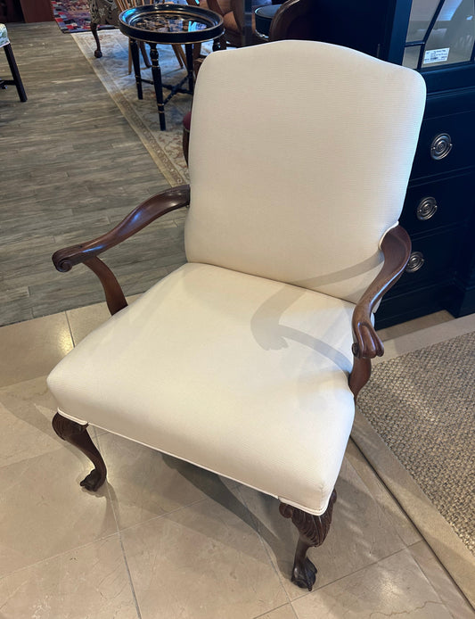 Vintage French Arm Chair AS IS (6QQJAZ)