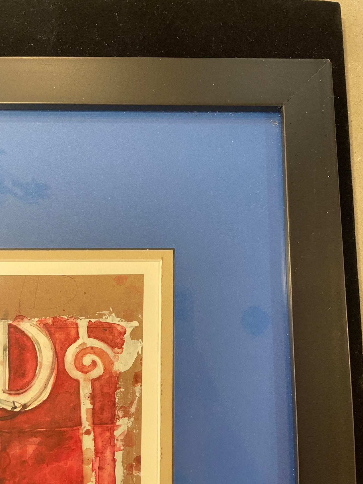 Chicago Cubs Lithograph (0NF005)