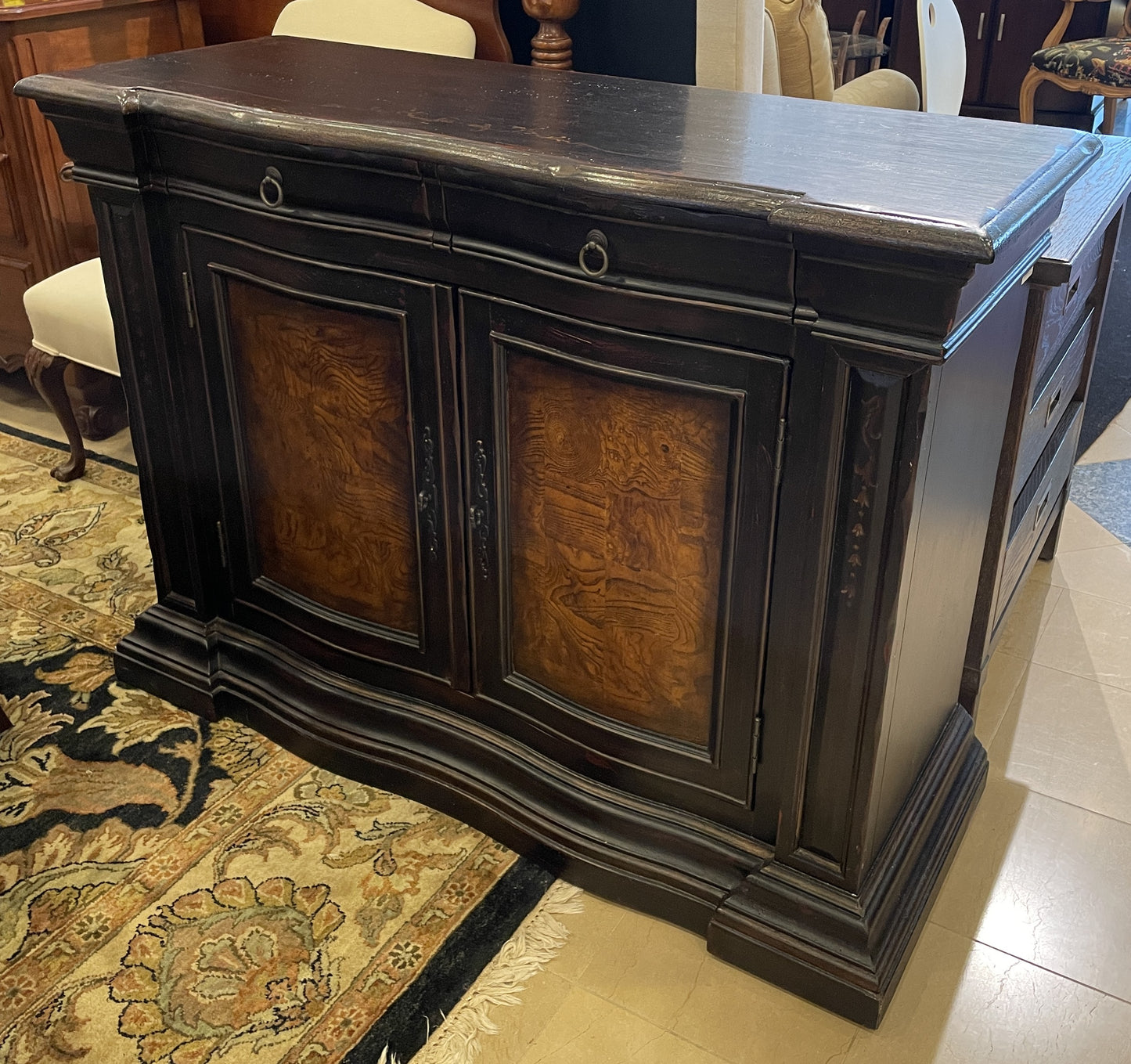 Walter E Smith Faux Finished Console Chest (0FB005)