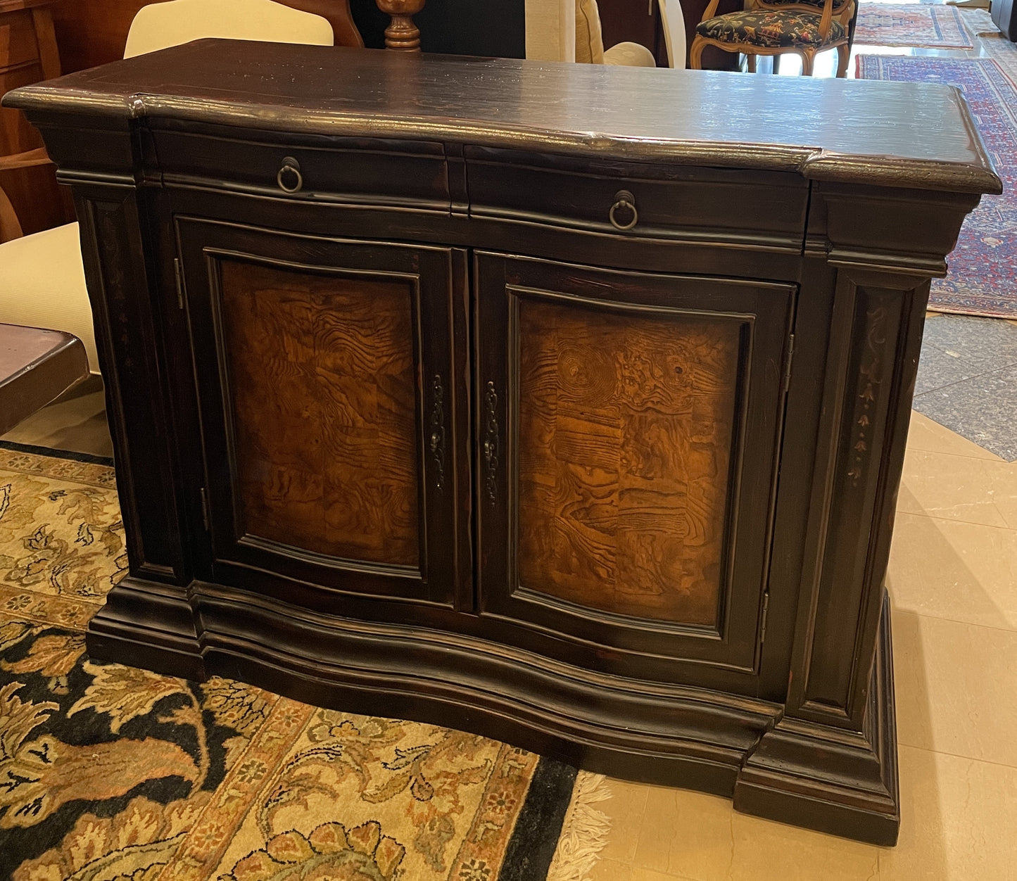 Walter E Smith Faux Finished Console Chest (0FB005)