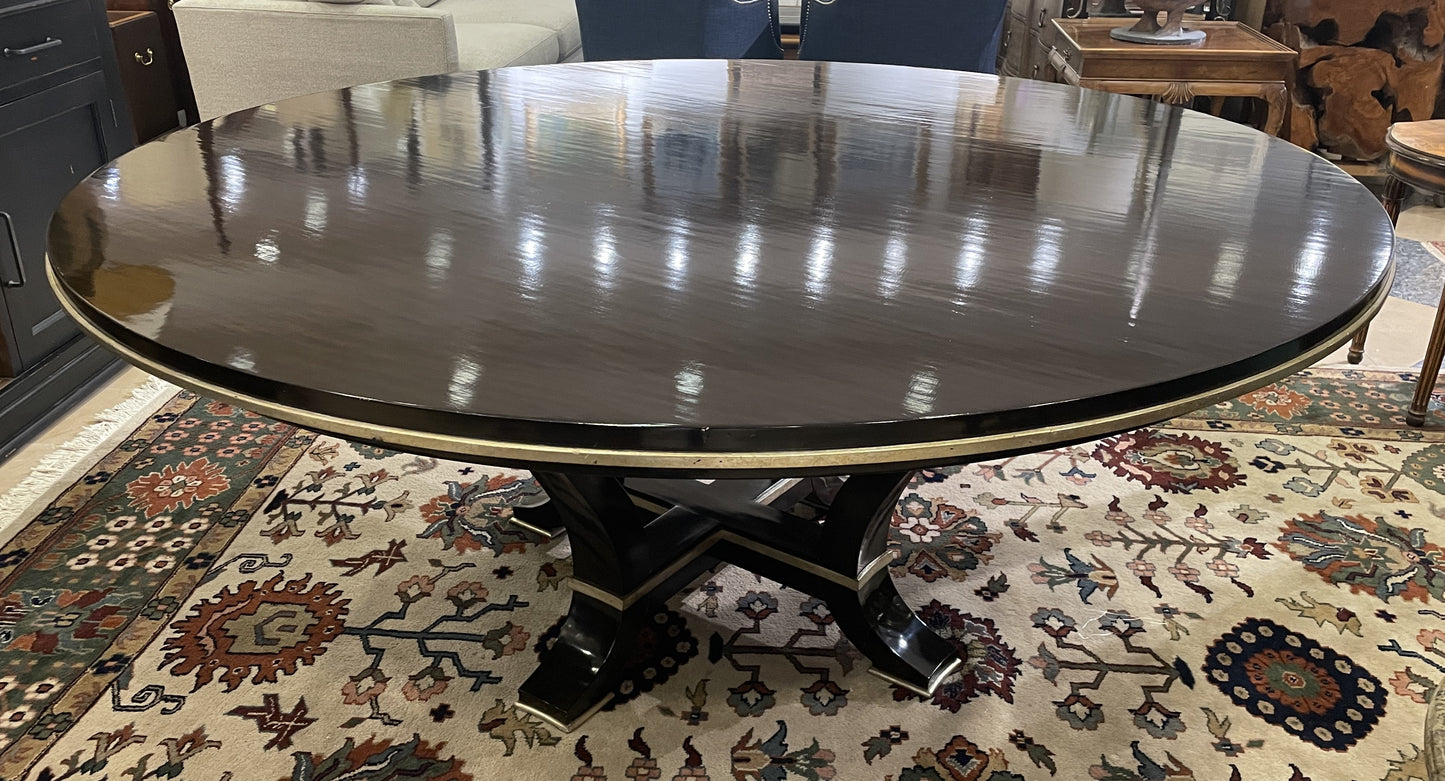 Bernhardt 72" Pedestal Round Dining Table (0N400N)