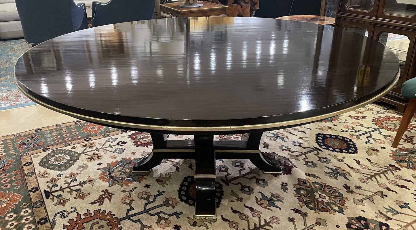Bernhardt 72" Pedestal Round Dining Table (0N400N)