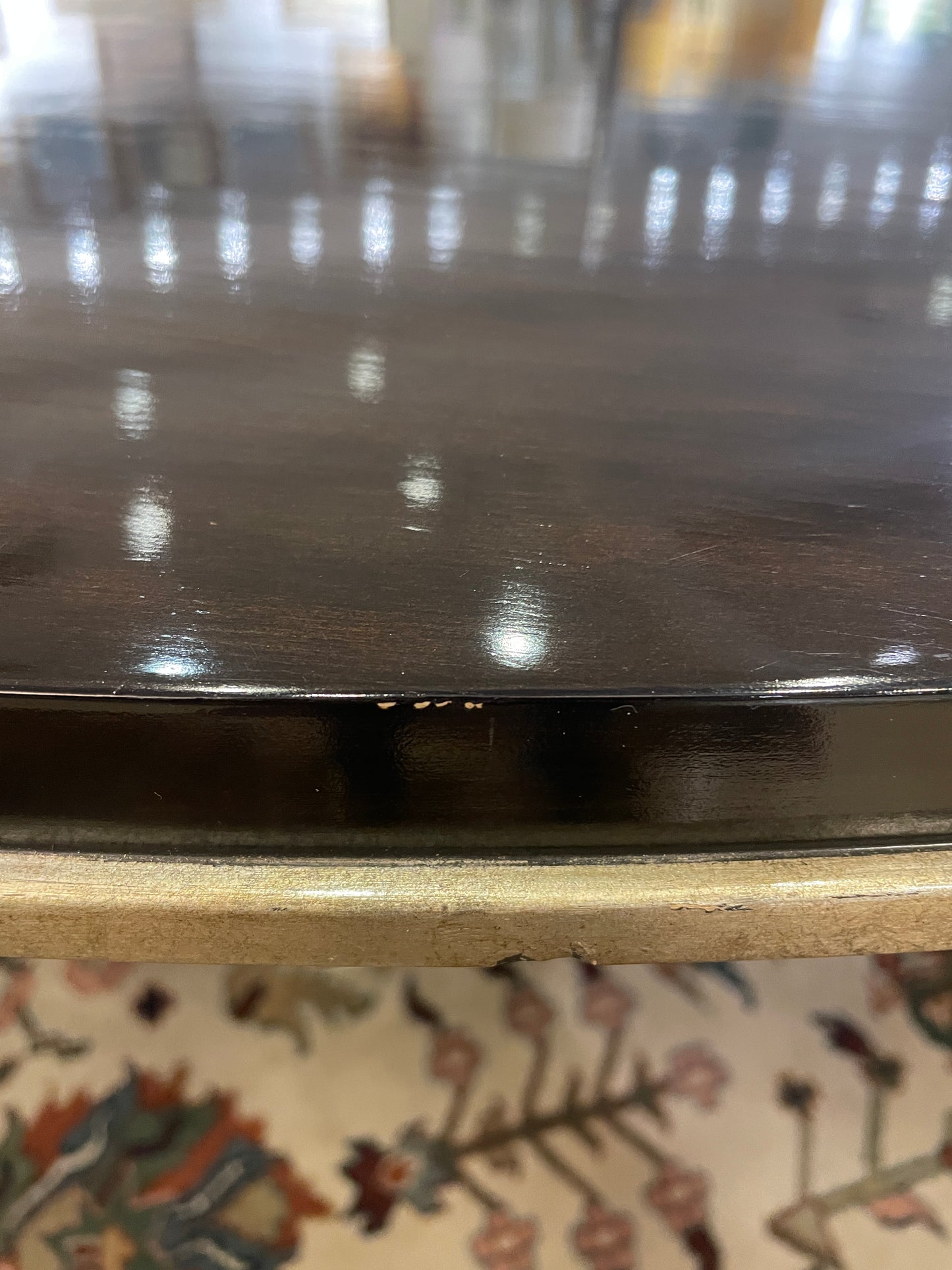 Bernhardt 72" Pedestal Round Dining Table (0N400N)