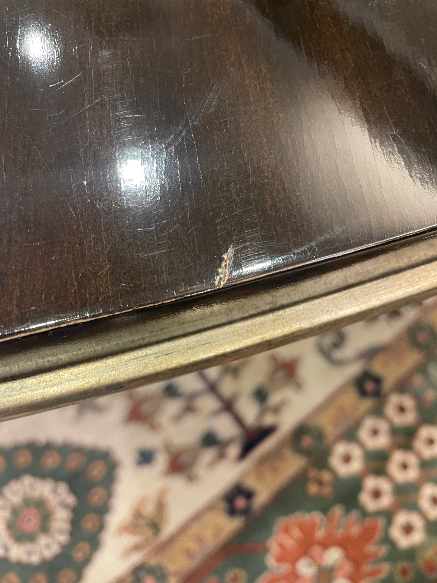 Bernhardt 72" Pedestal Round Dining Table (0N400N)