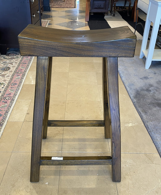 Saddle Bar Stool (5 Available) (0BZ00Y)