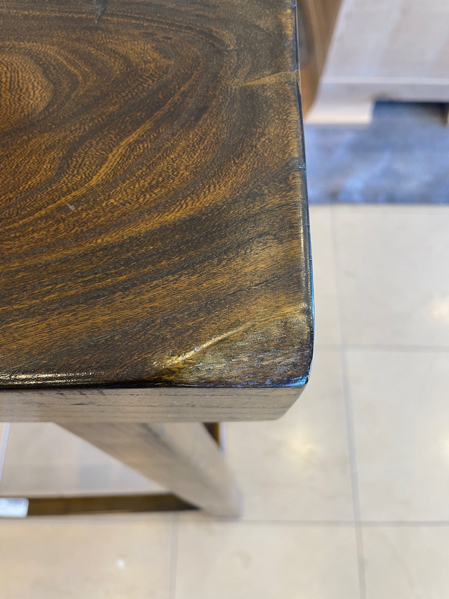 Saddle Bar Stool (5 Available) (0BZ00Y)