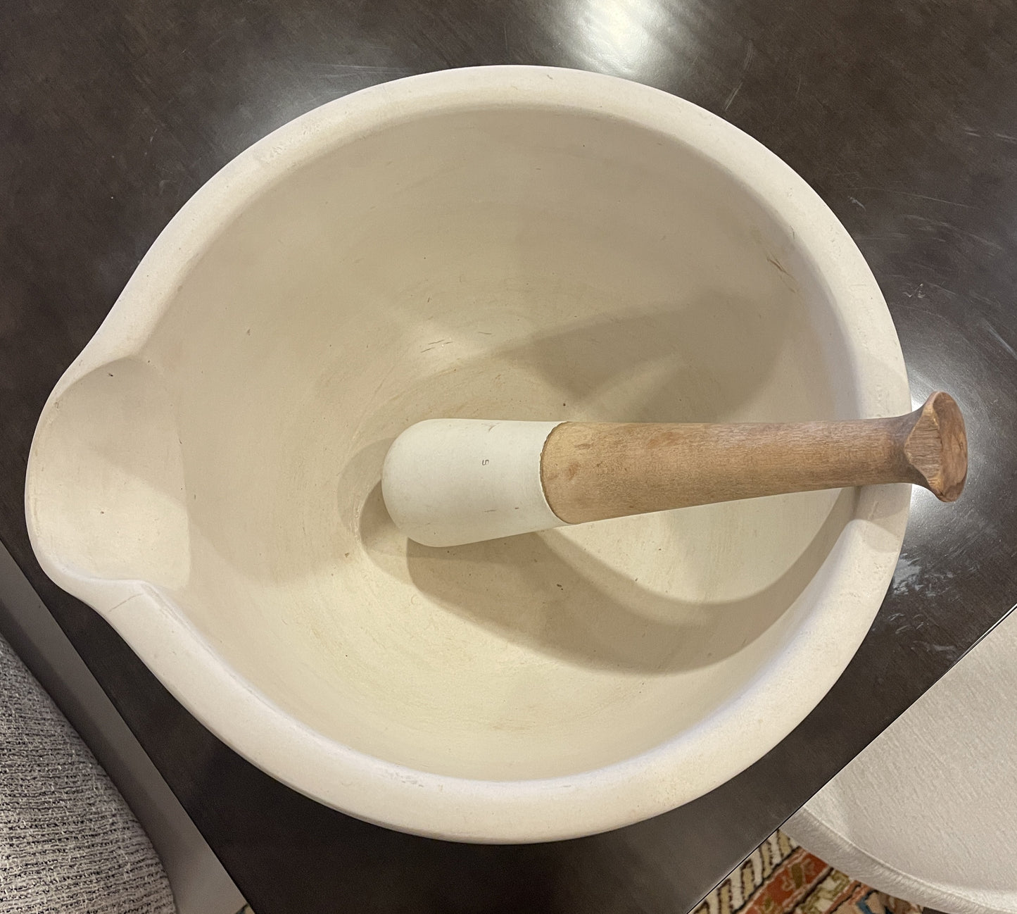 Acme Extra Large Mortar and Pestle (0JL004)