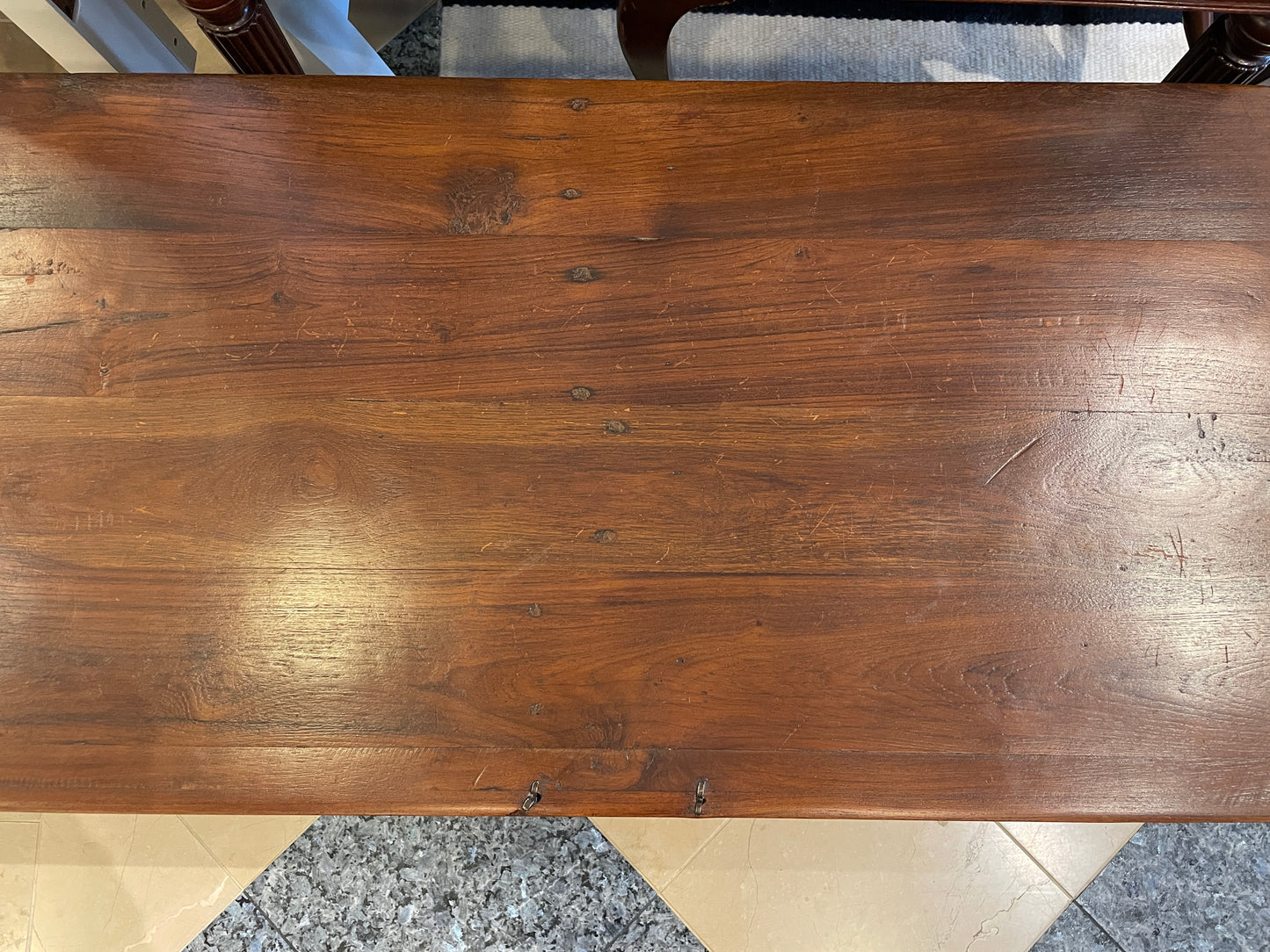 Carved Hope Chest AS IS (0BZ018)