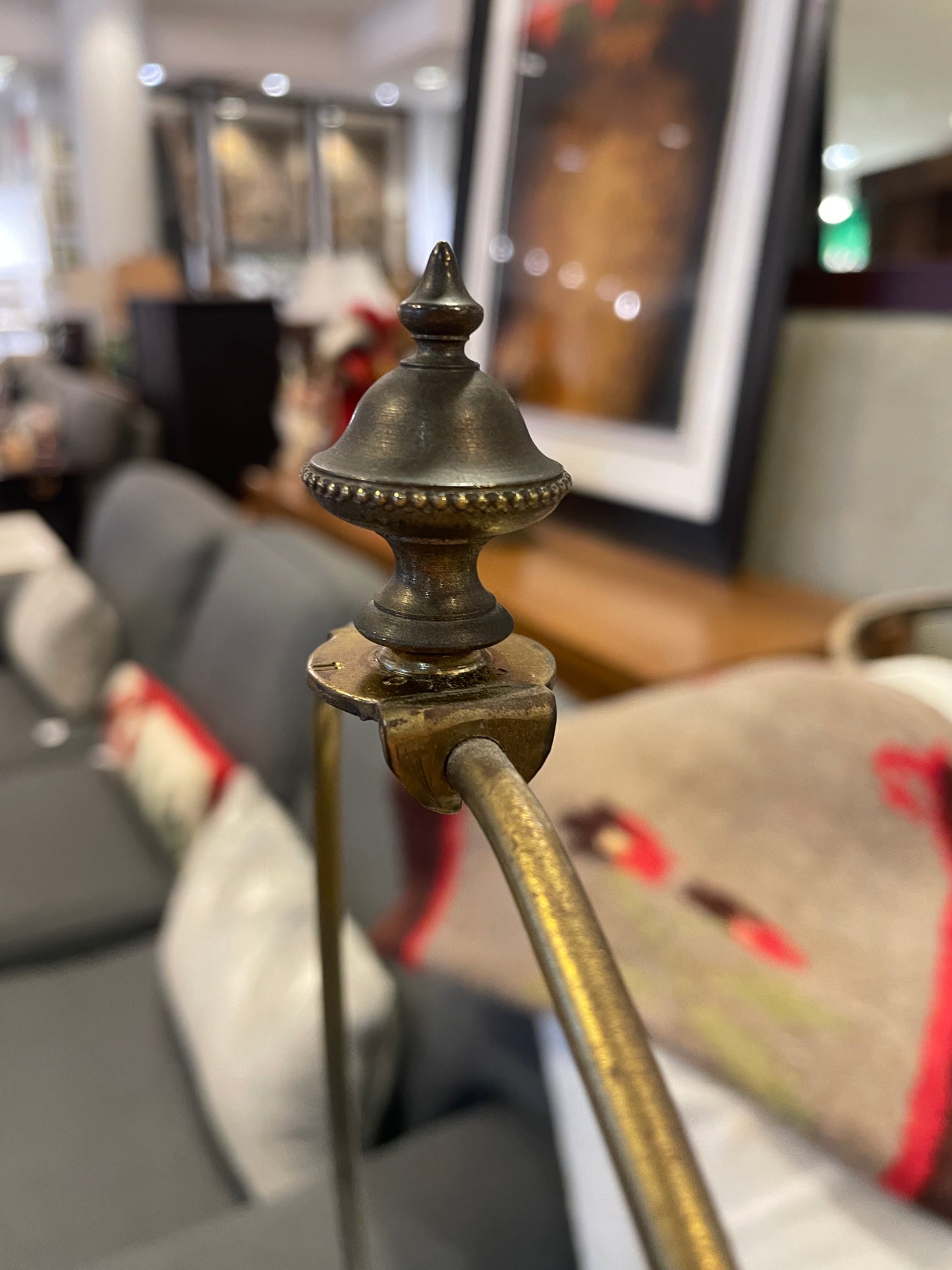 Pair Frederick Cooper Chinoiserie Lamps, no shades (0JL005)