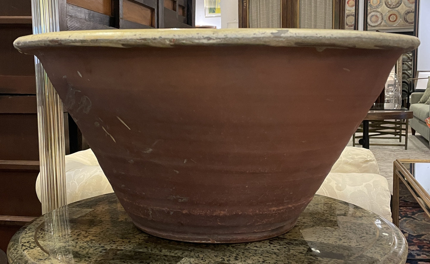 19th Century French Tian Terracotta Bowl (0JL007)