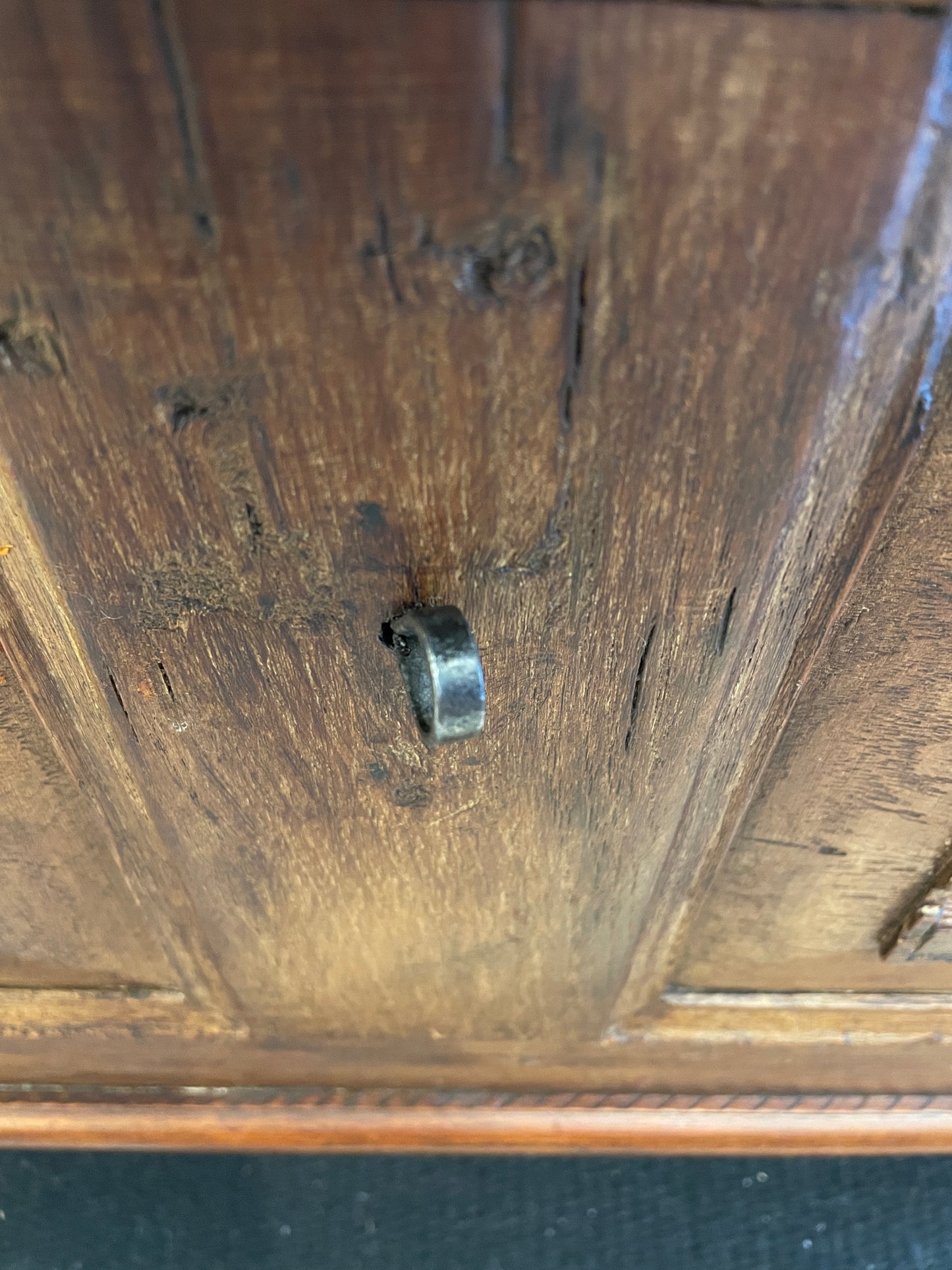 Carved Hope Chest AS IS (0BZ018)