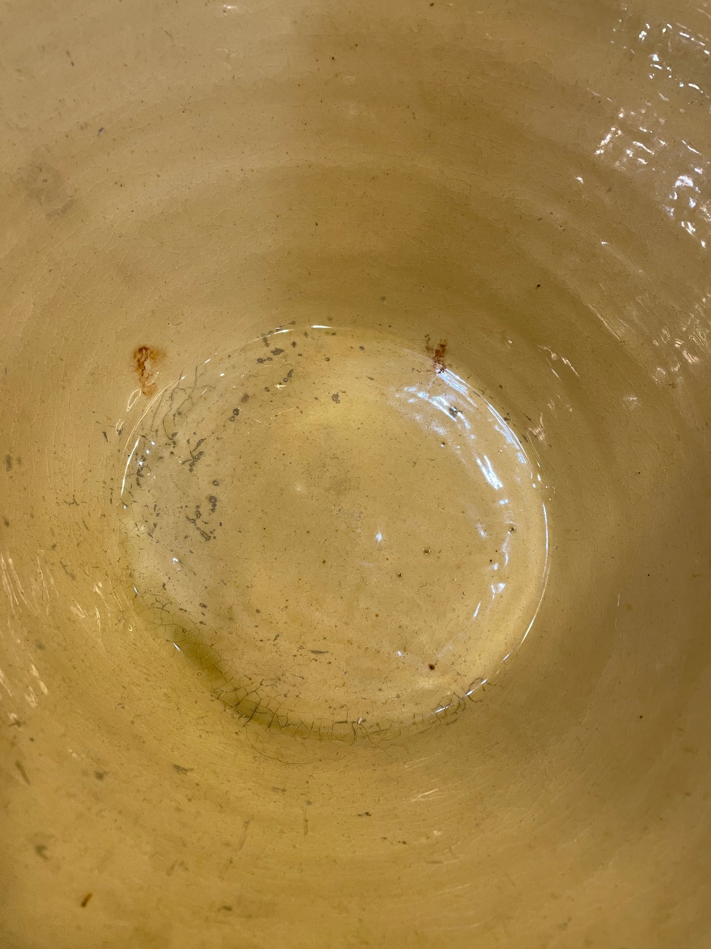 19th Century French Tian Terracotta Bowl (0JL007)