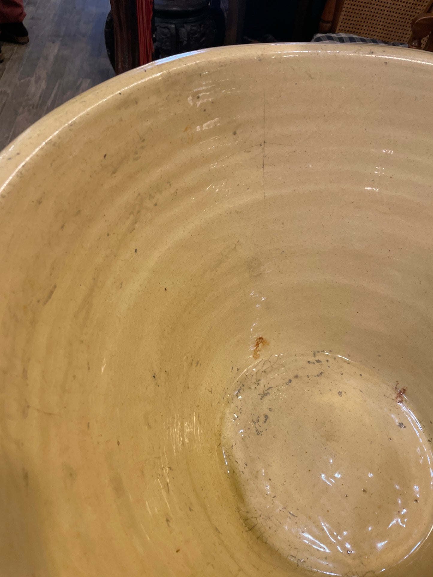 19th Century French Tian Terracotta Bowl (0JL007)