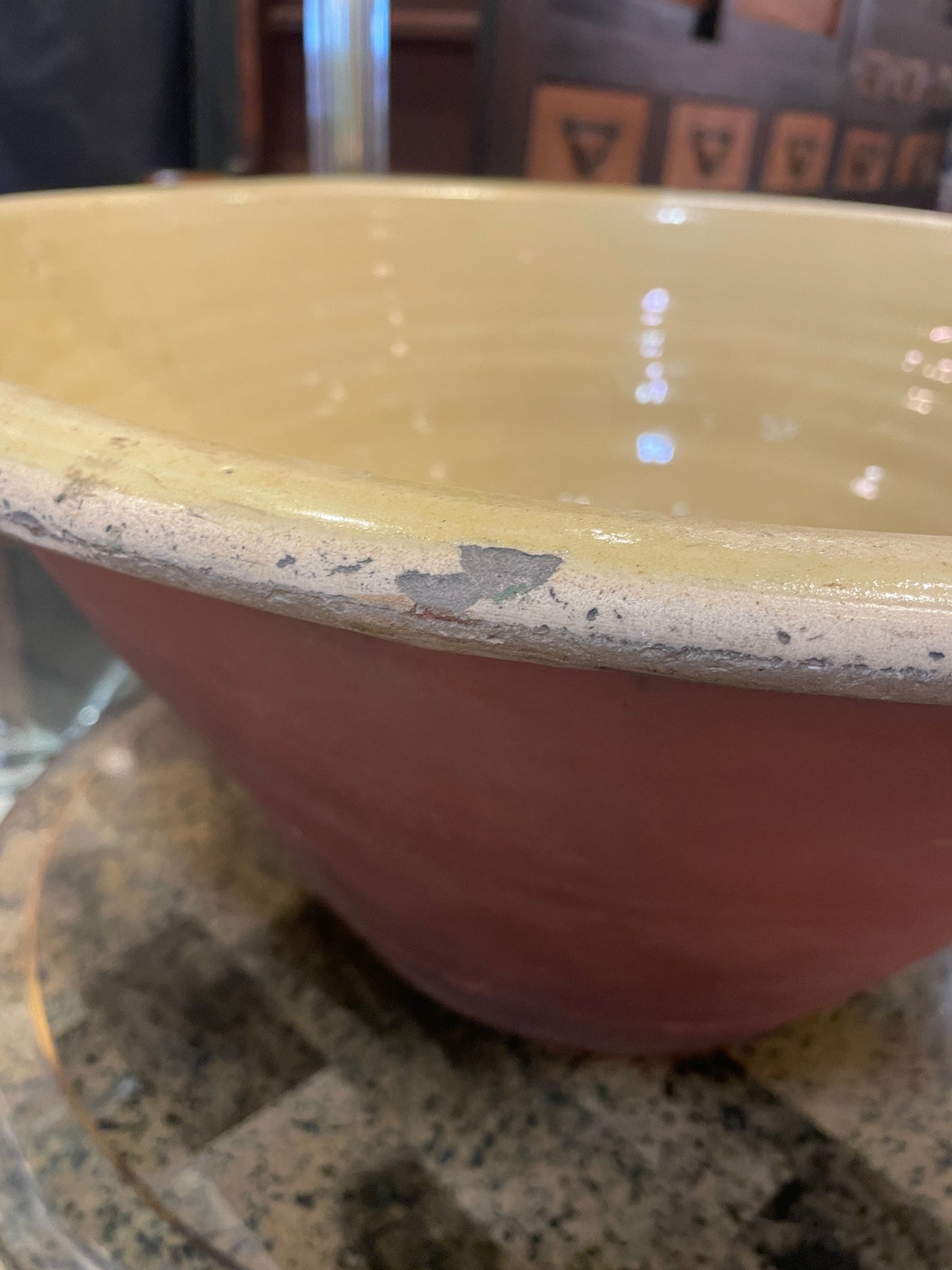19th Century French Tian Terracotta Bowl (0JL007)