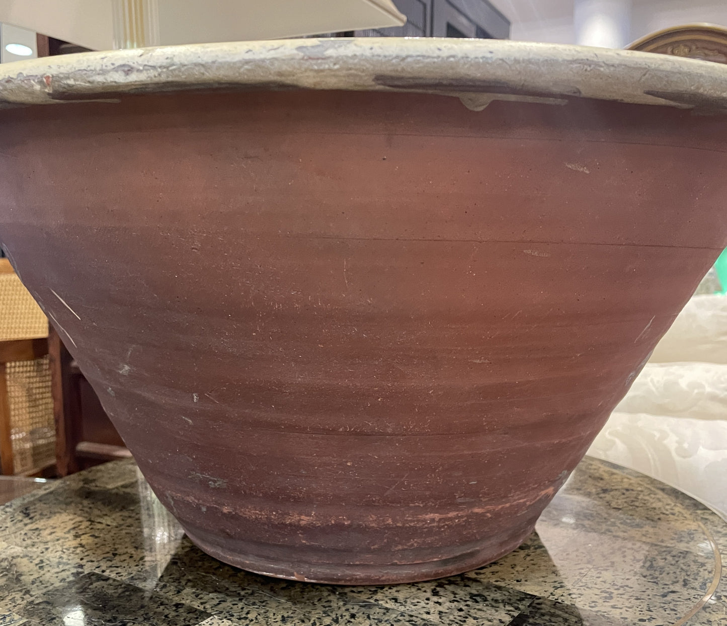 19th Century French Tian Terracotta Bowl (0JL007)