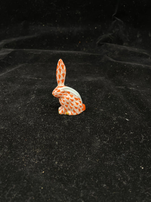 Herend Fishnet Small Rabbit (089002)