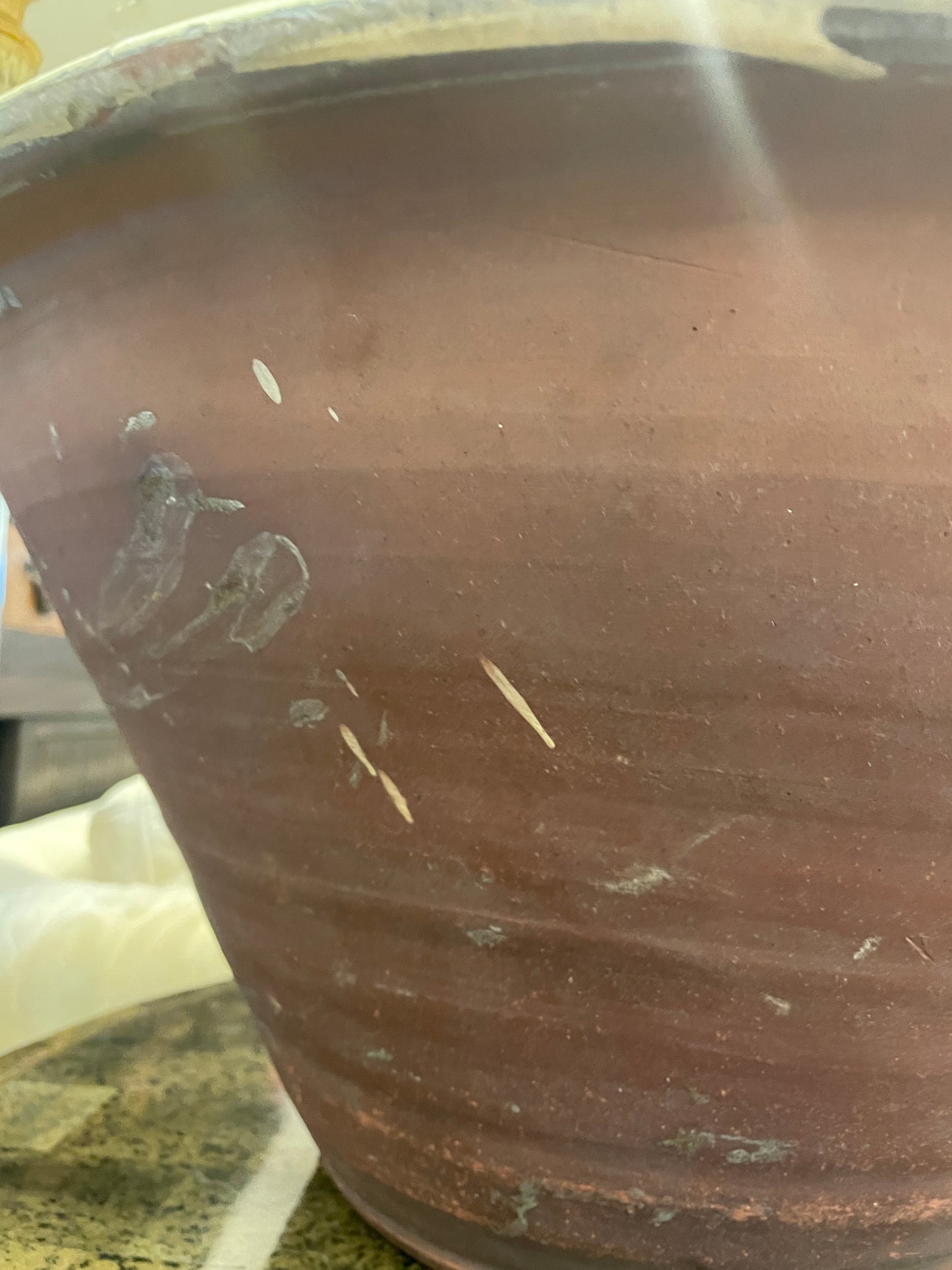 19th Century French Tian Terracotta Bowl (0JL007)