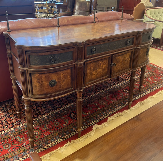Four Hands Regency Style Sideboard with Gallery (0FD002)