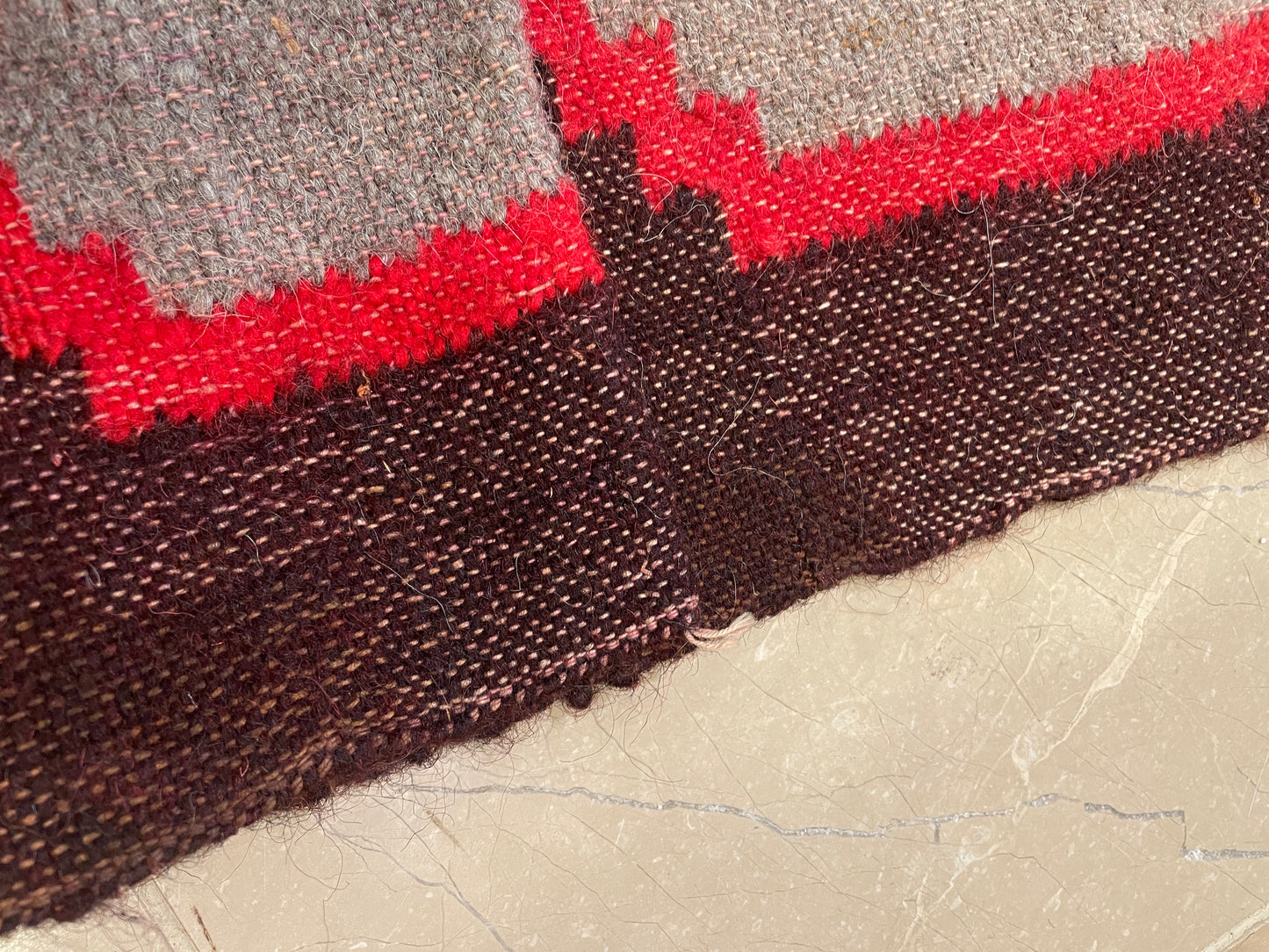 Wool Runner/Wall Hanging (approx. 5.5') (0JL008)