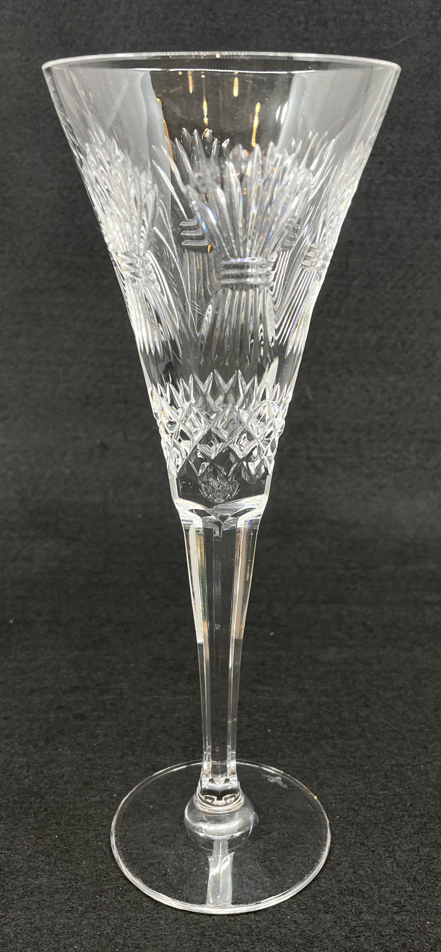 Waterford PROSPERITY Champagne Flutes with Box, Pair (0NI002)