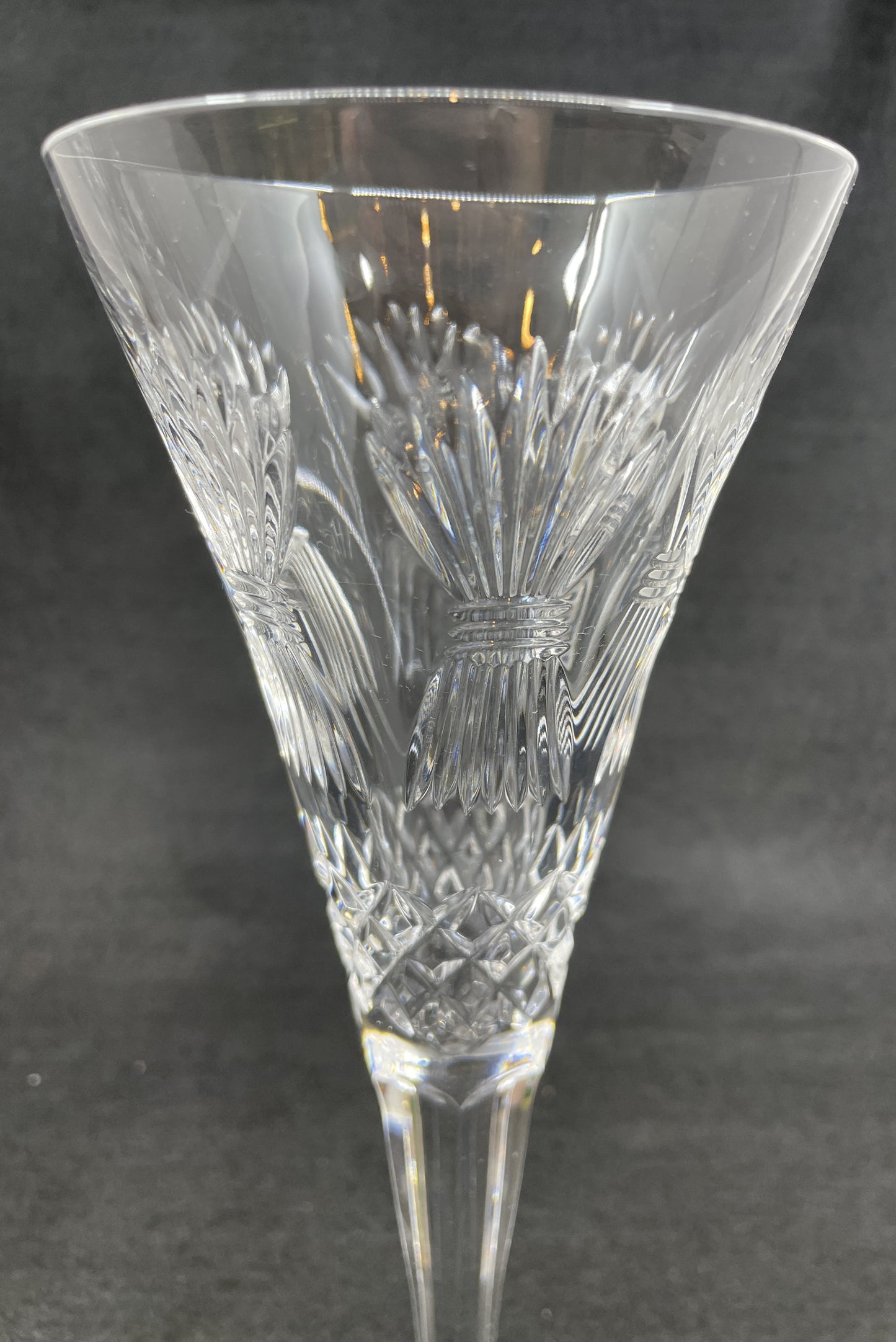 Waterford PROSPERITY Champagne Flutes with Box, Pair (0NI002)