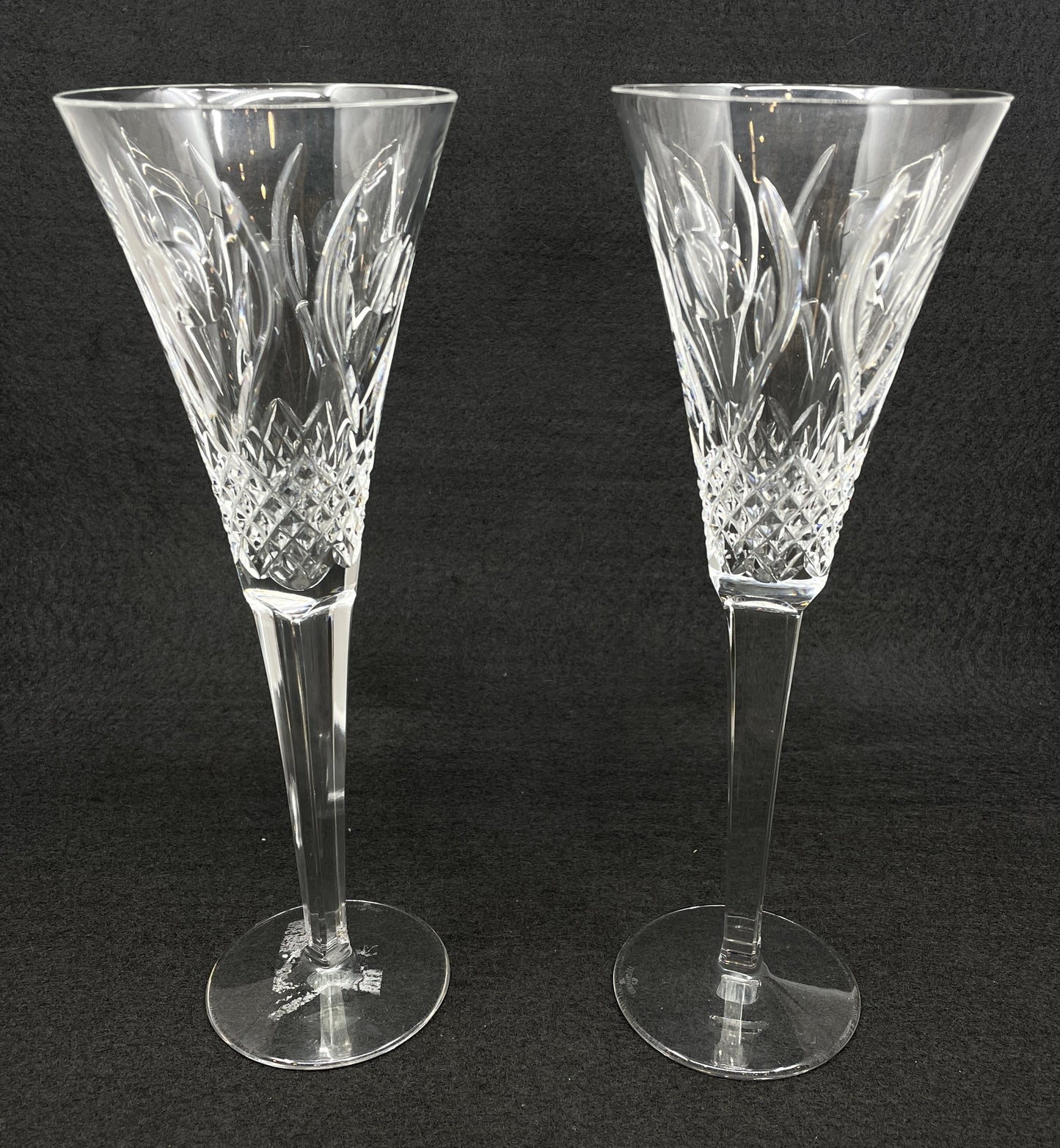 Waterford FRIENDSHIP Champagne Flutes with Box, Pair (0NI001)