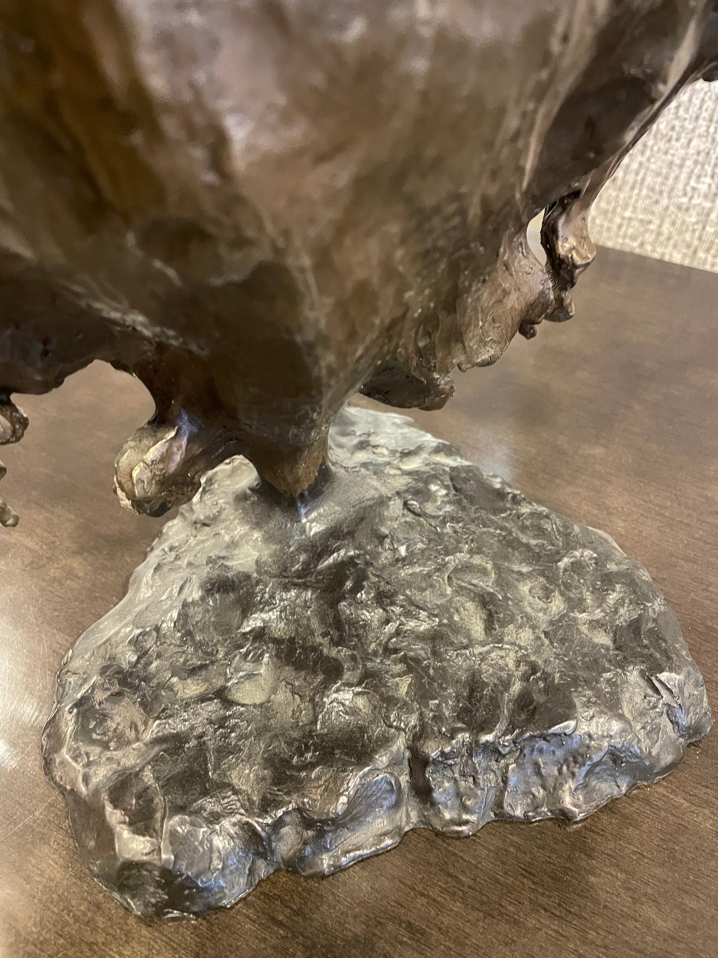 Mark Hopkins "Dominance" Lion Bronze, 686/750 (0JL009)