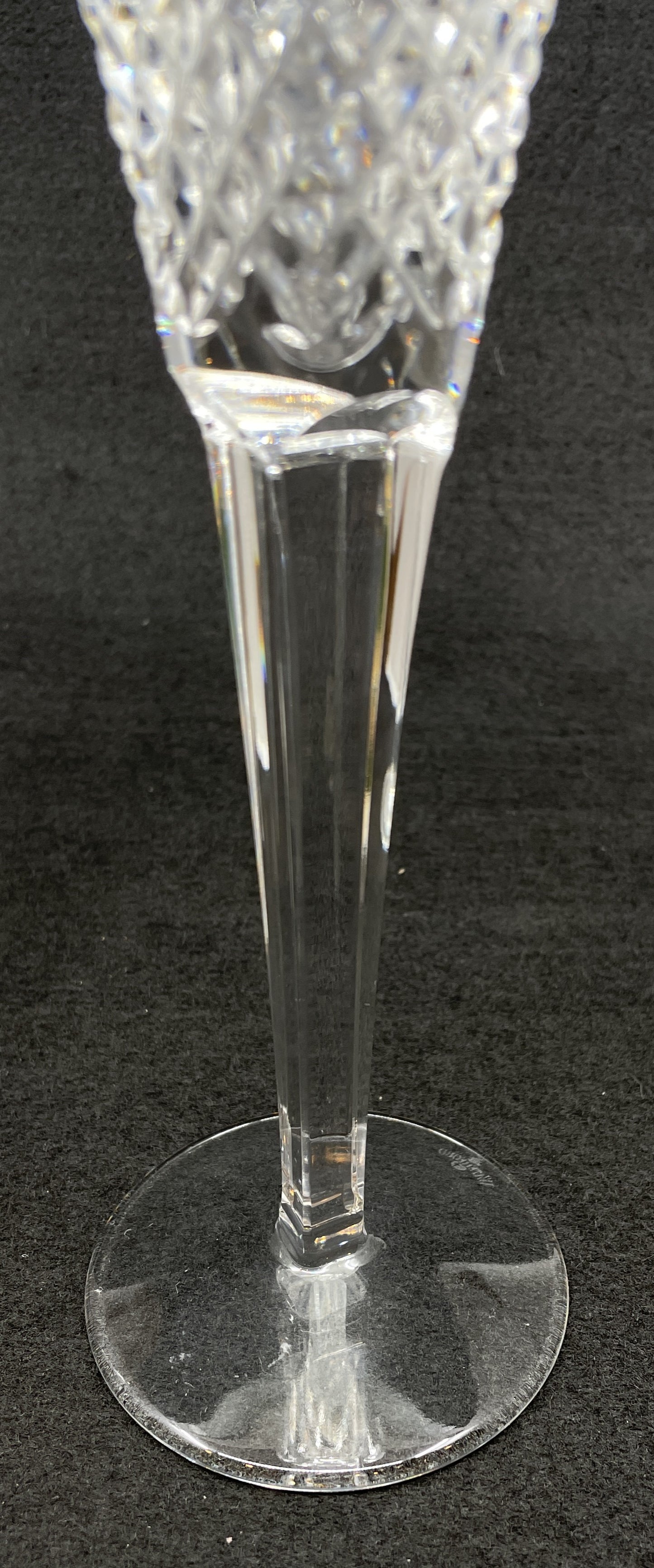 Waterford FRIENDSHIP Champagne Flutes with Box, Pair (0NI001)