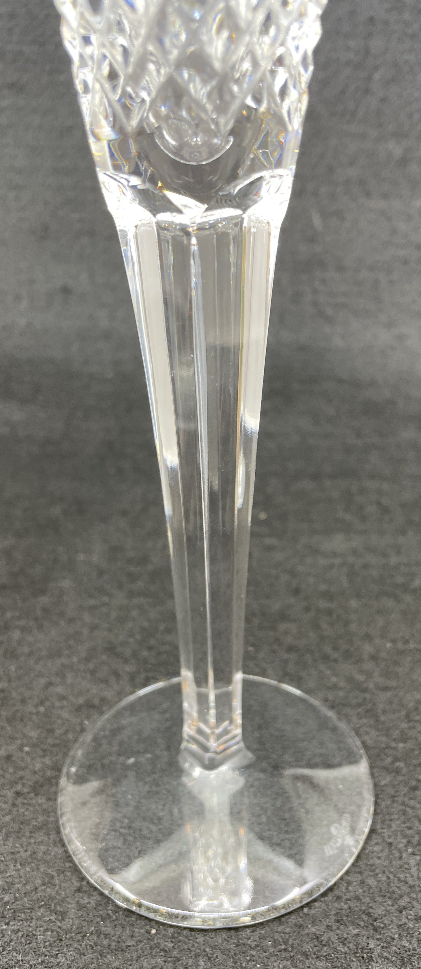 Waterford FRIENDSHIP Champagne Flutes with Box, Pair (0NI001)