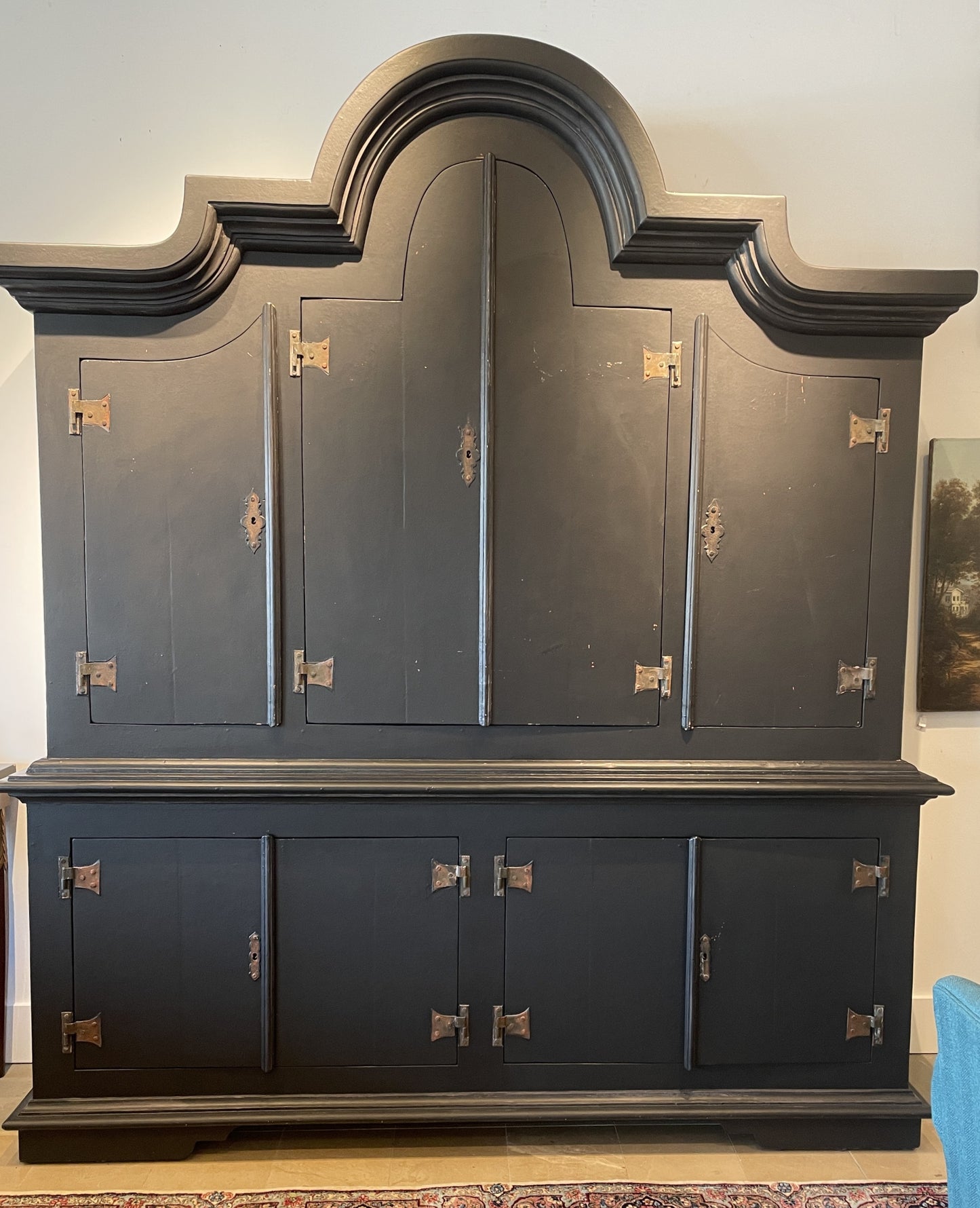 Walter E Smith Bookcase with Doors (0FD001)