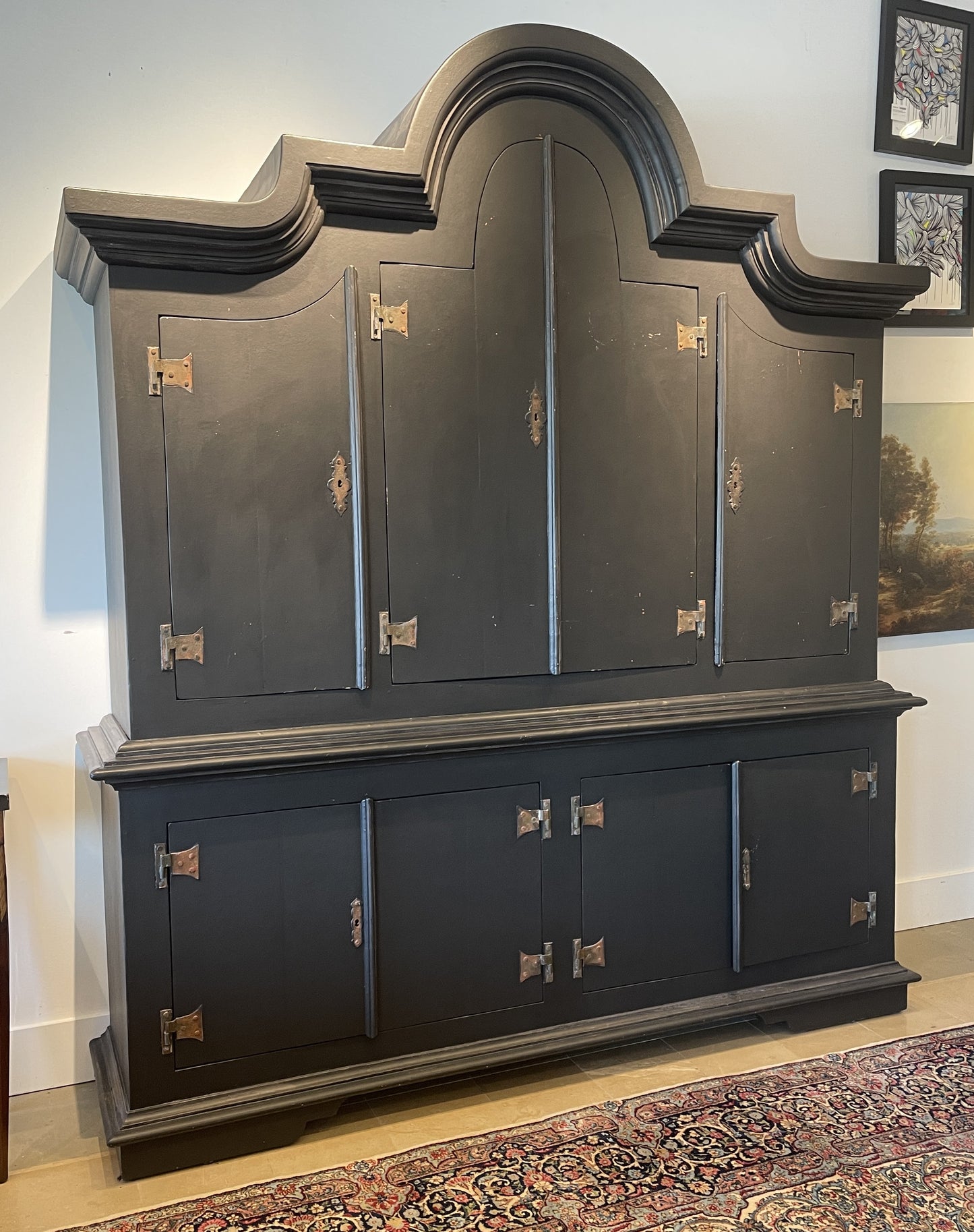 Walter E Smith Bookcase with Doors (0FD001)