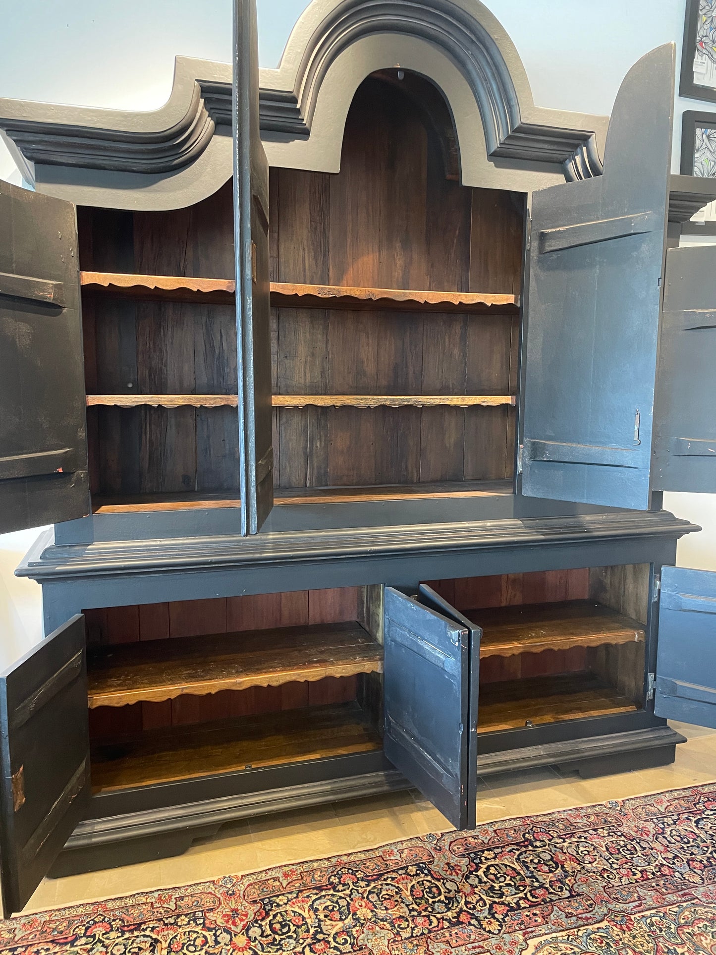 Walter E Smith Bookcase with Doors (0FD001)