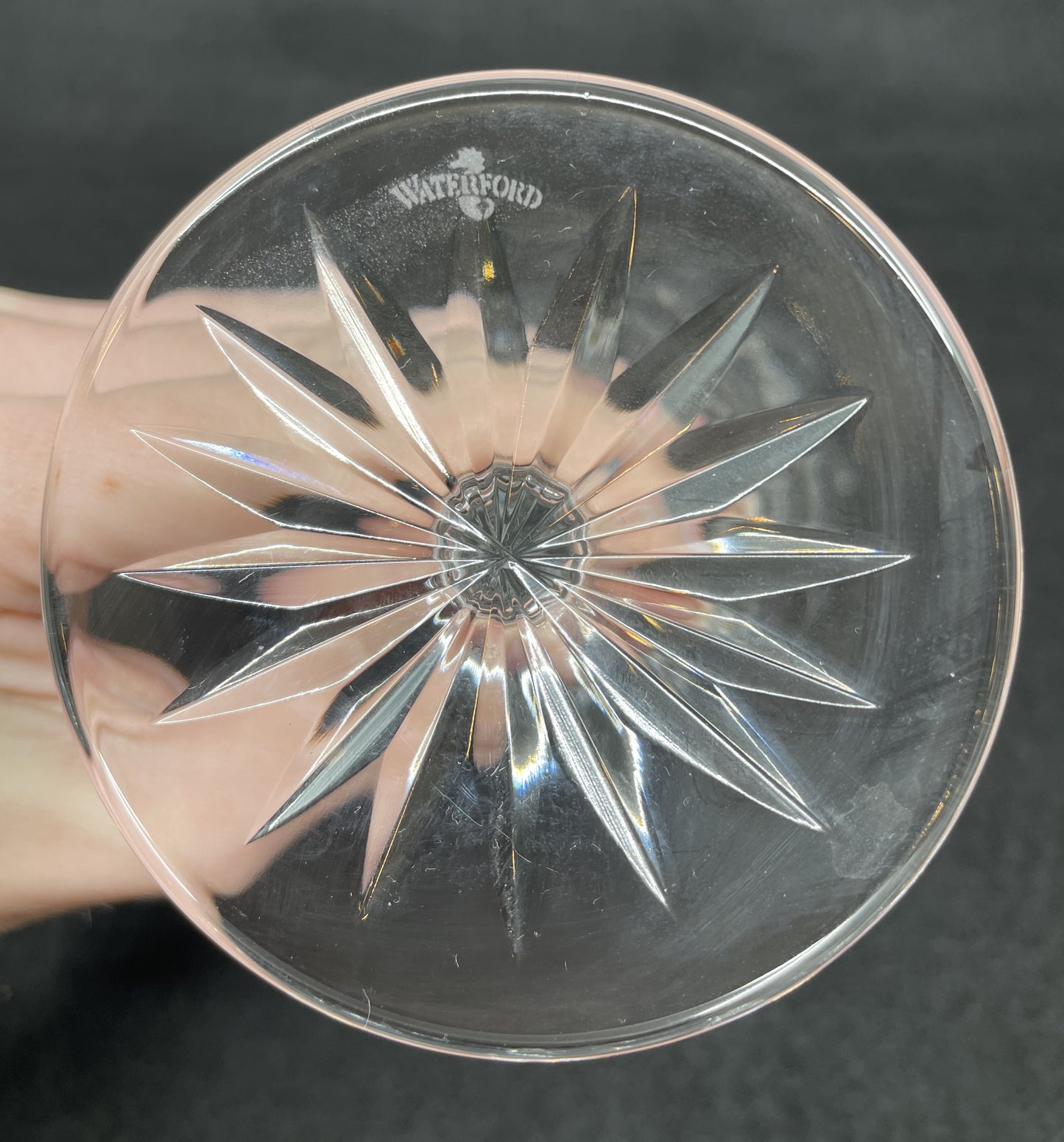 Waterford Araglin Water Glass (Twelve available)