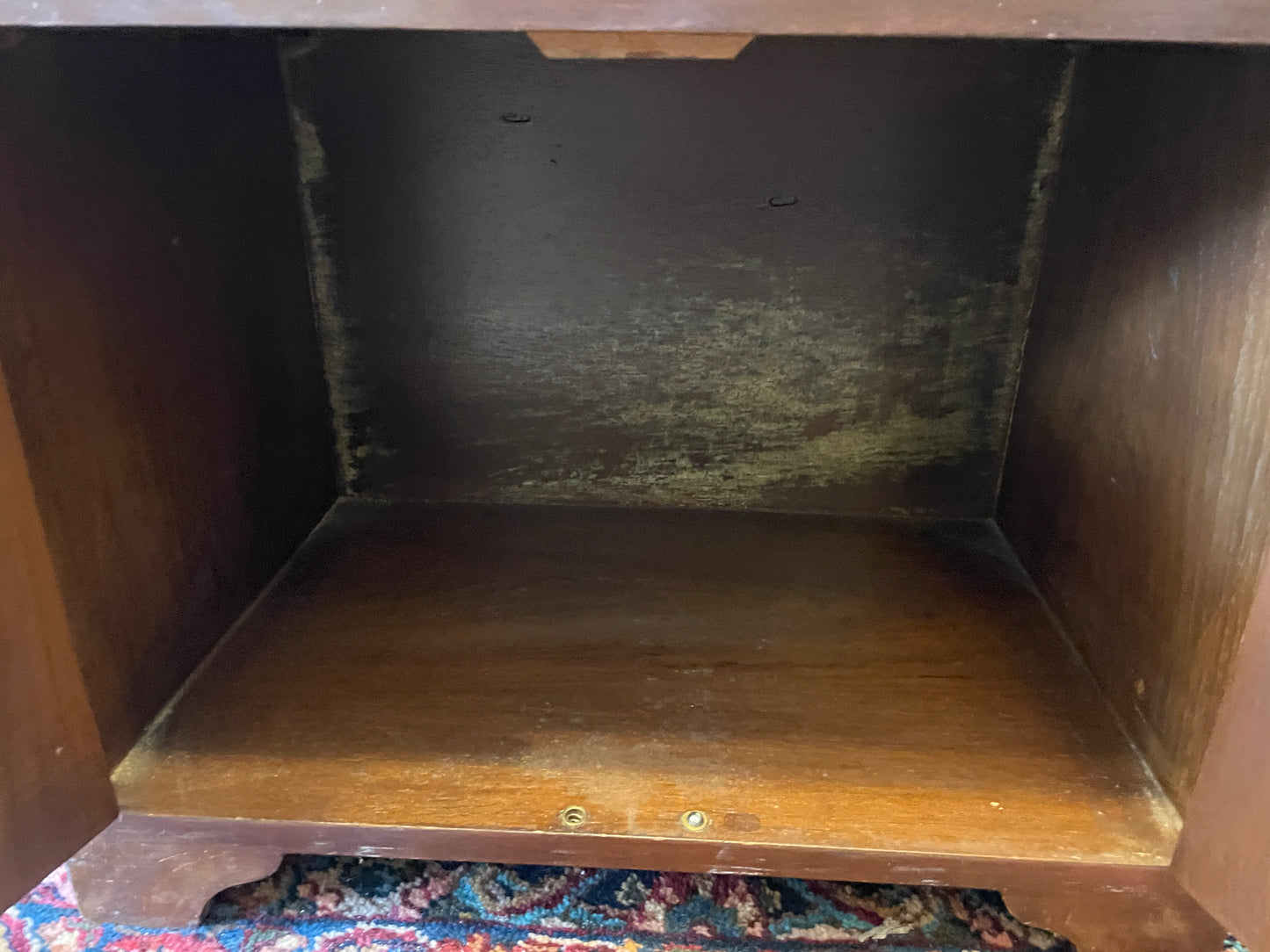 Carved Asian Silverware Chest, floor standing (0NJ00A)